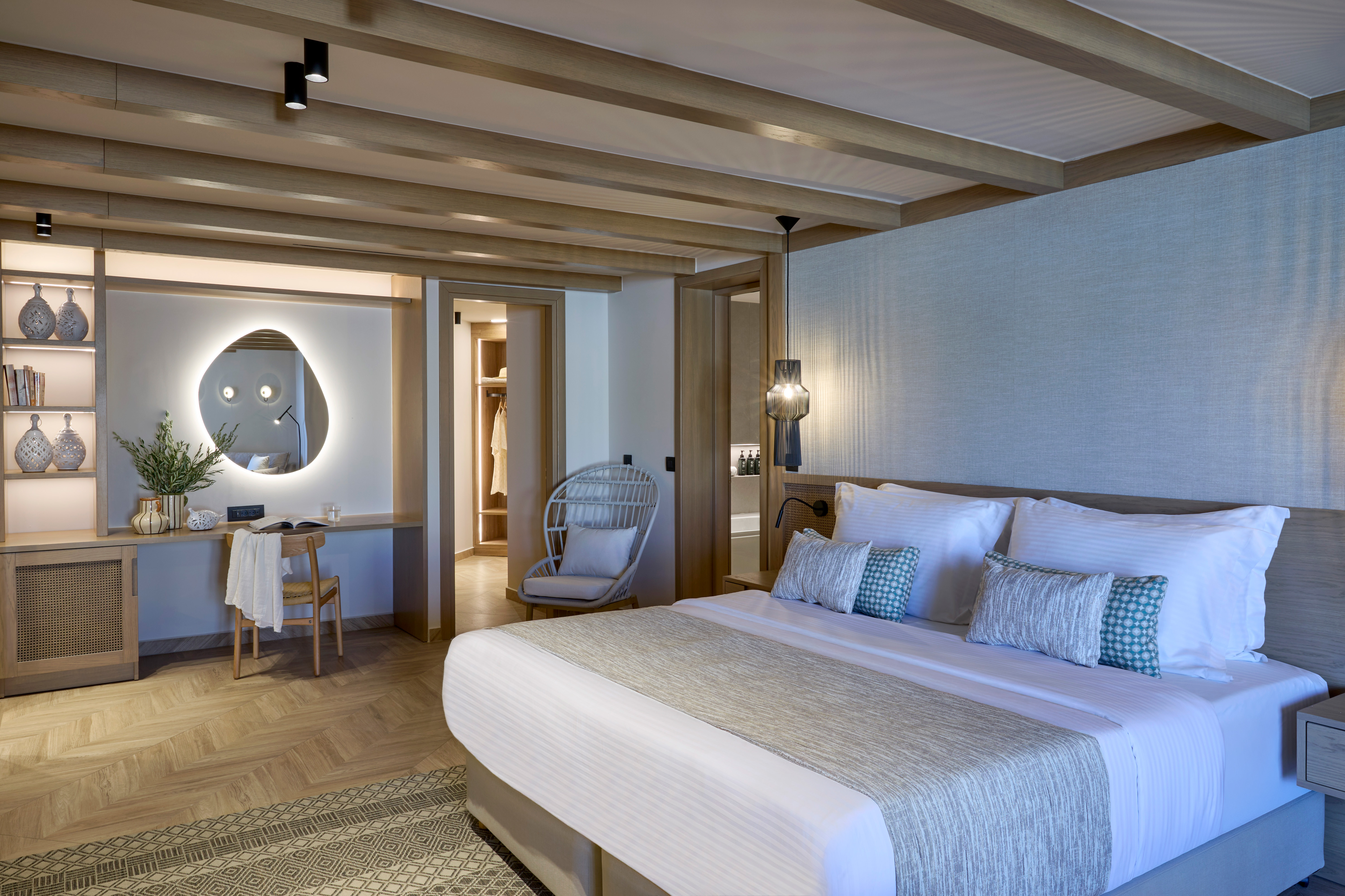 Wyndham Grand Crete Mirabello Bay suite in Agios Nikolaos, Other than US/Canada