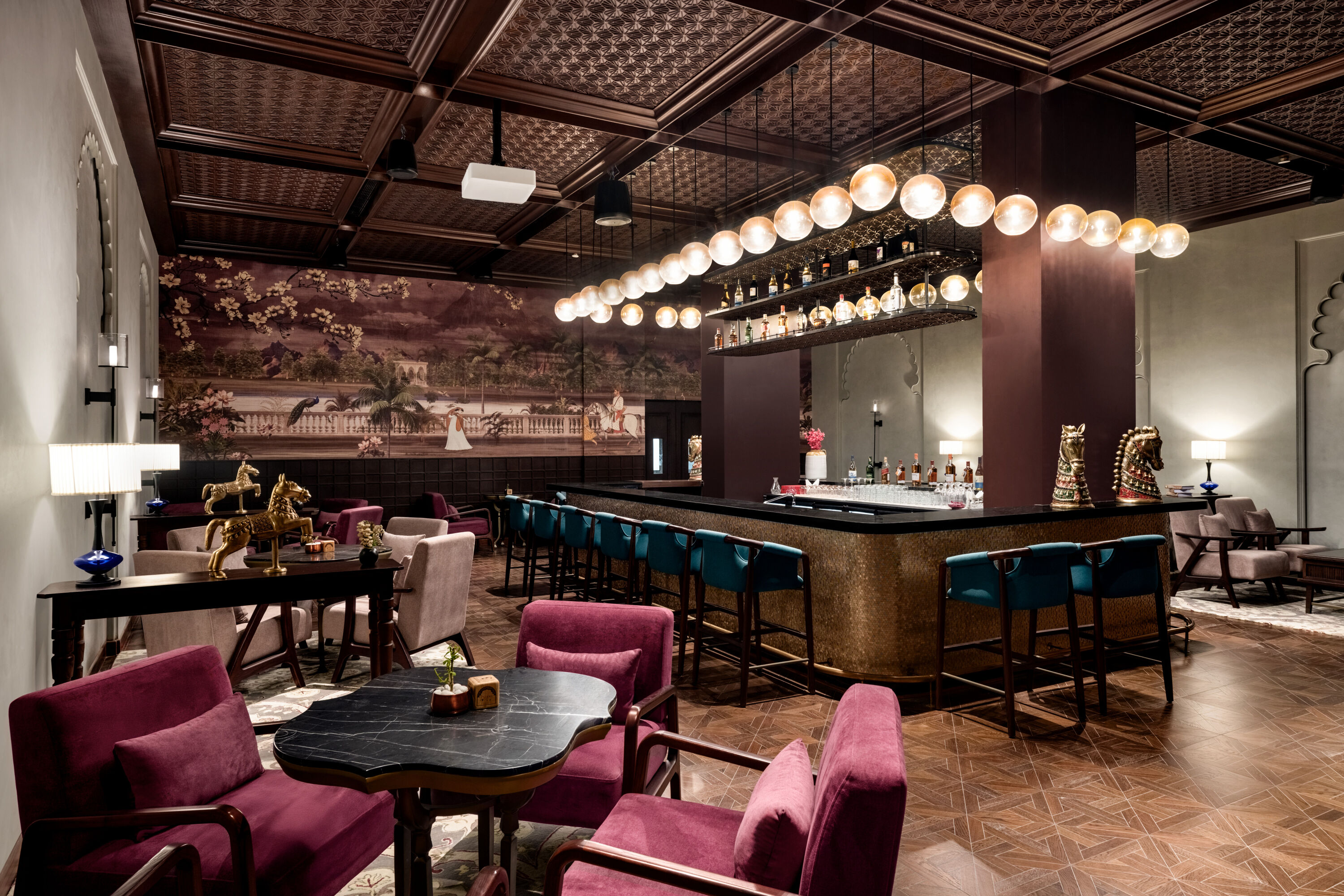 Bar at Wyndham Grand Udaipur Palace in Udaipur, Other than US/Canada