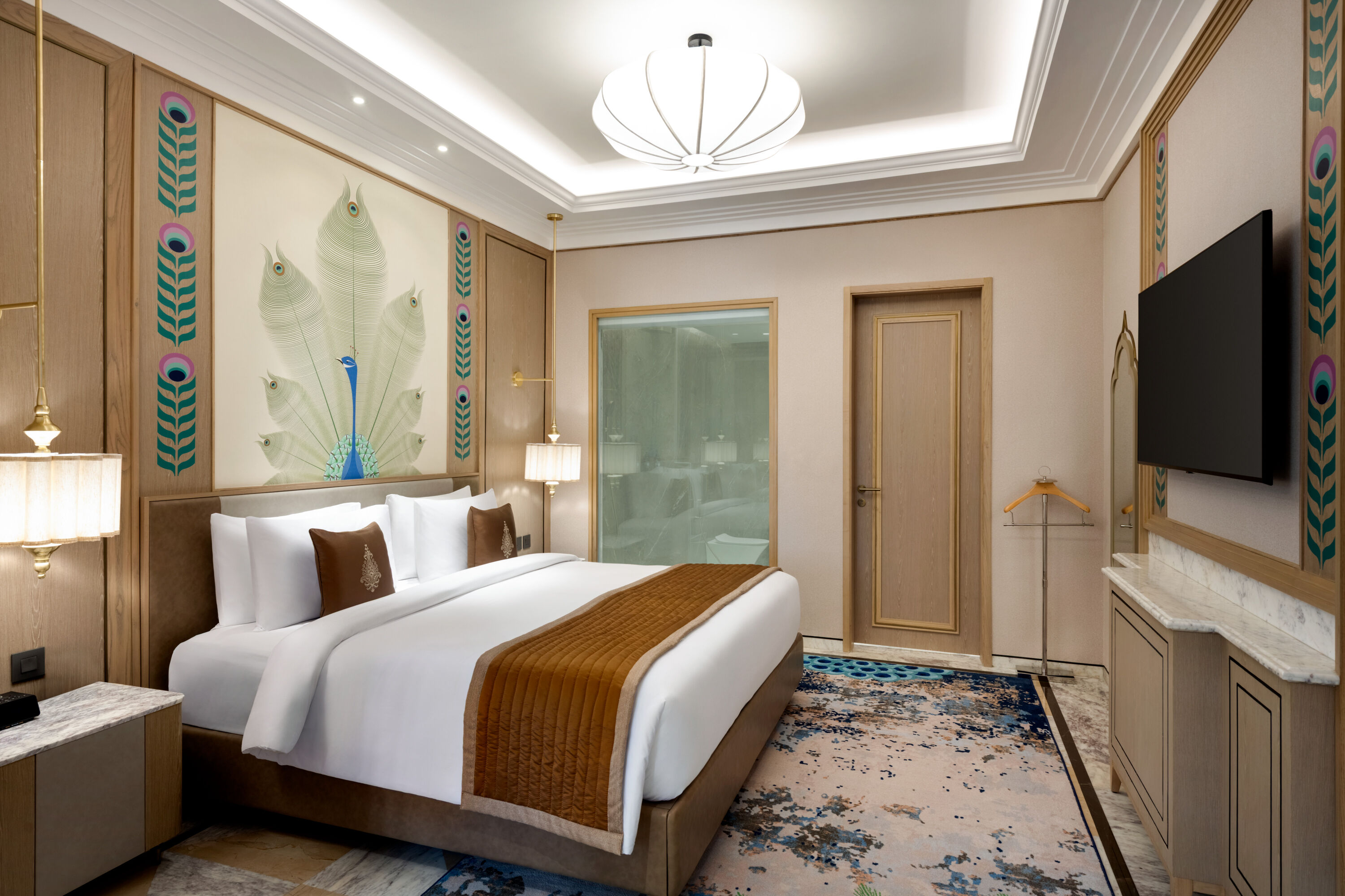 Wyndham Grand Udaipur Palace hot tub suite in Udaipur, Other than US/Canada
