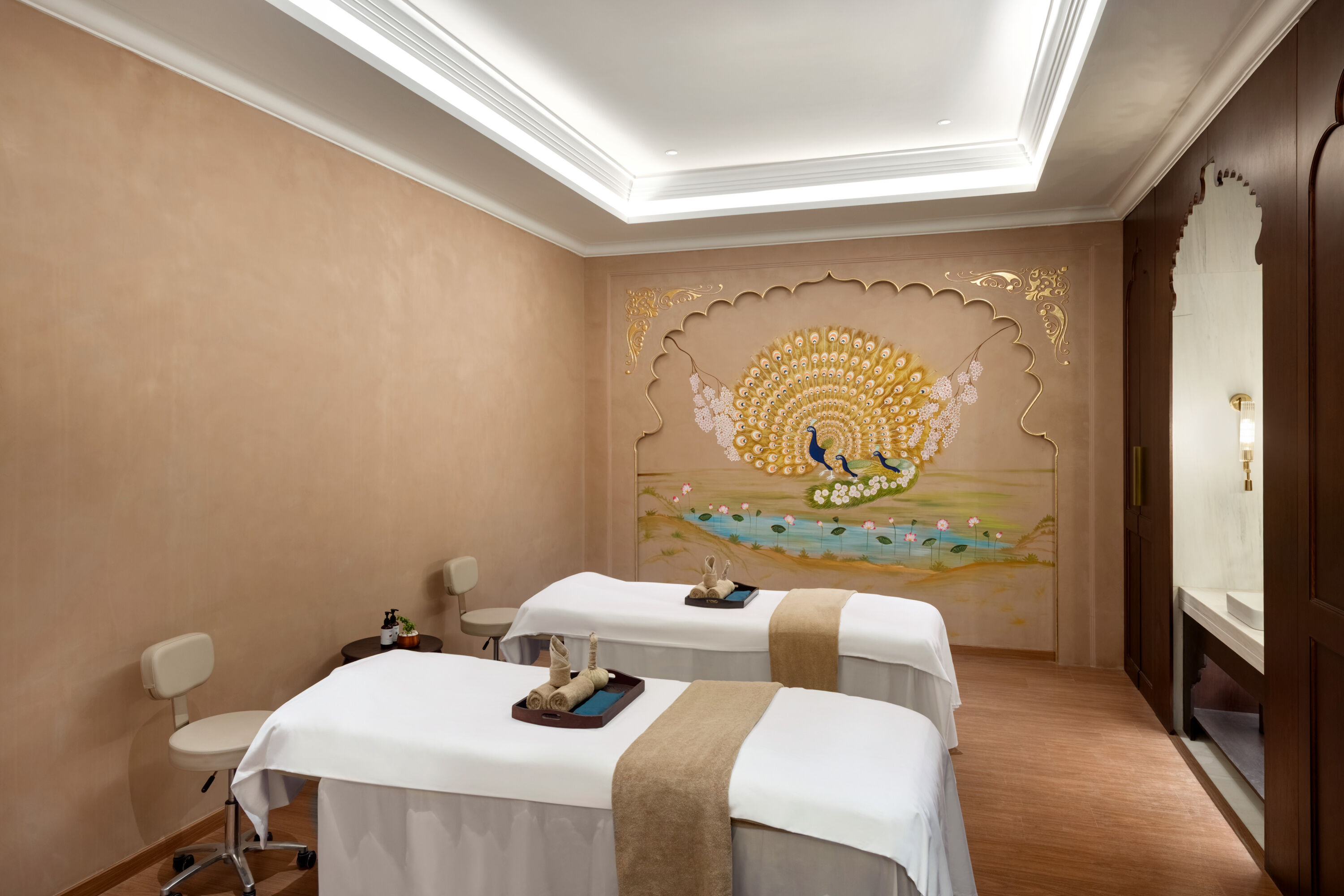 Health club at Wyndham Grand Udaipur Palace in Udaipur, Other than US/Canada