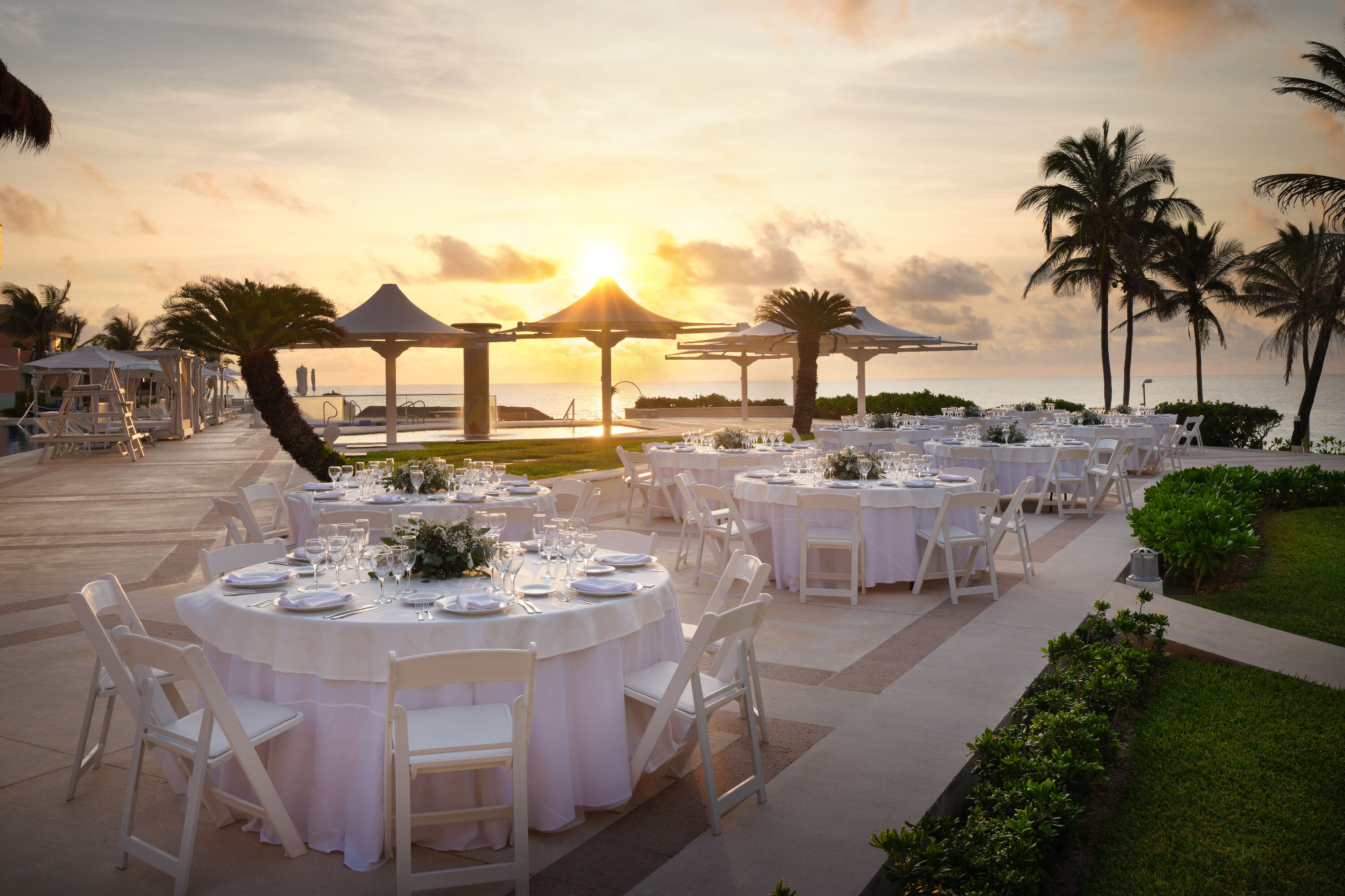 Exterior meeting facilities at Wyndham Grand Cancun All Inclusive Resort & Villas in Cancun, Other than US/Canada