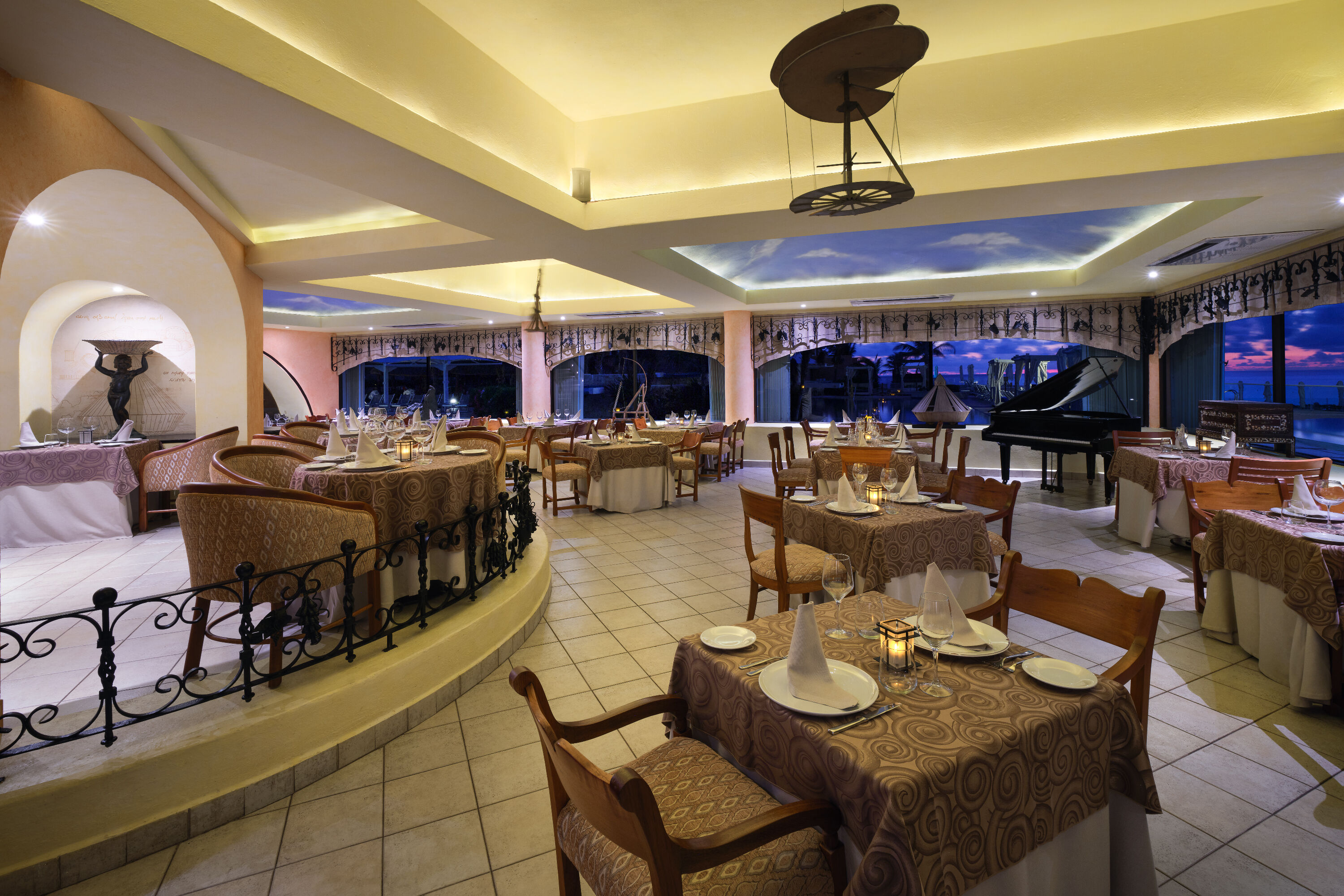 Wyndham Grand Cancun All Inclusive Resort & Villas restaurant in Cancun, Other than US/Canada