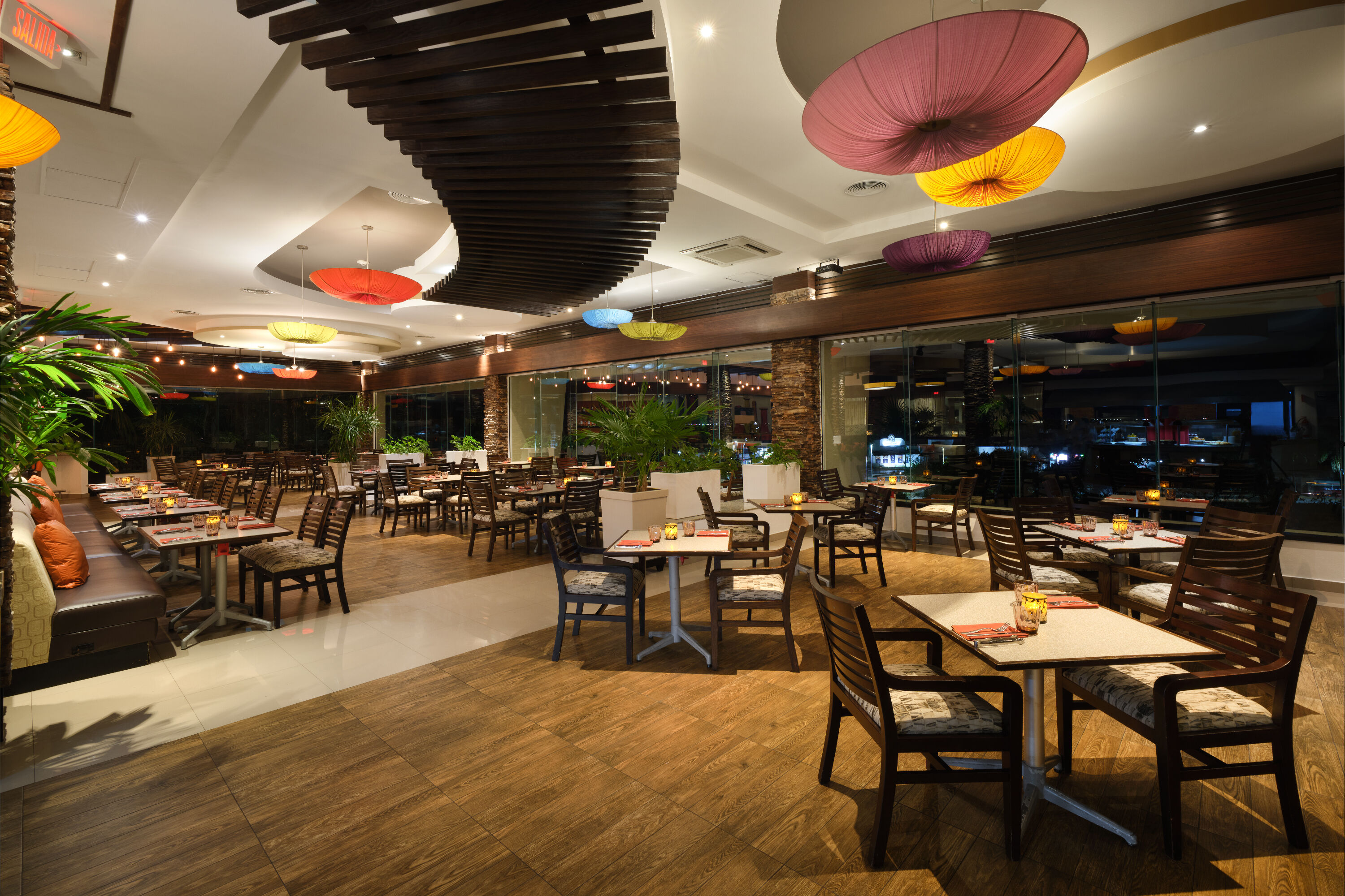 Wyndham Grand Cancun All Inclusive Resort & Villas restaurant in Cancun, Other than US/Canada