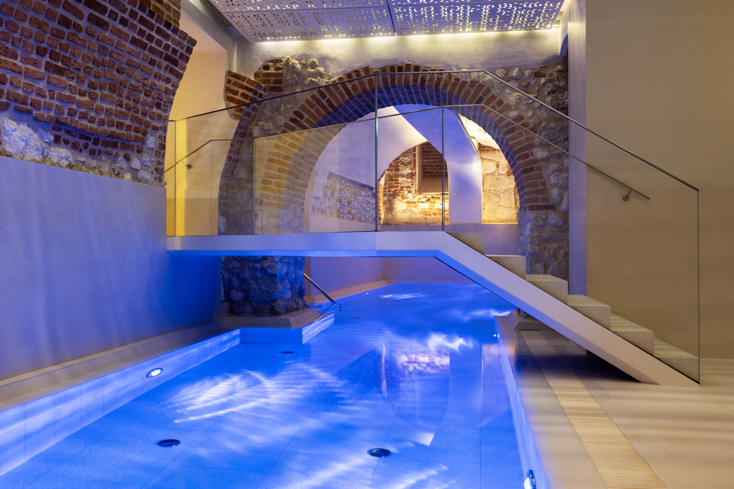 Family pool at the Wyndham Grand Krakow Old Town in Cracow, Other than US/Canada