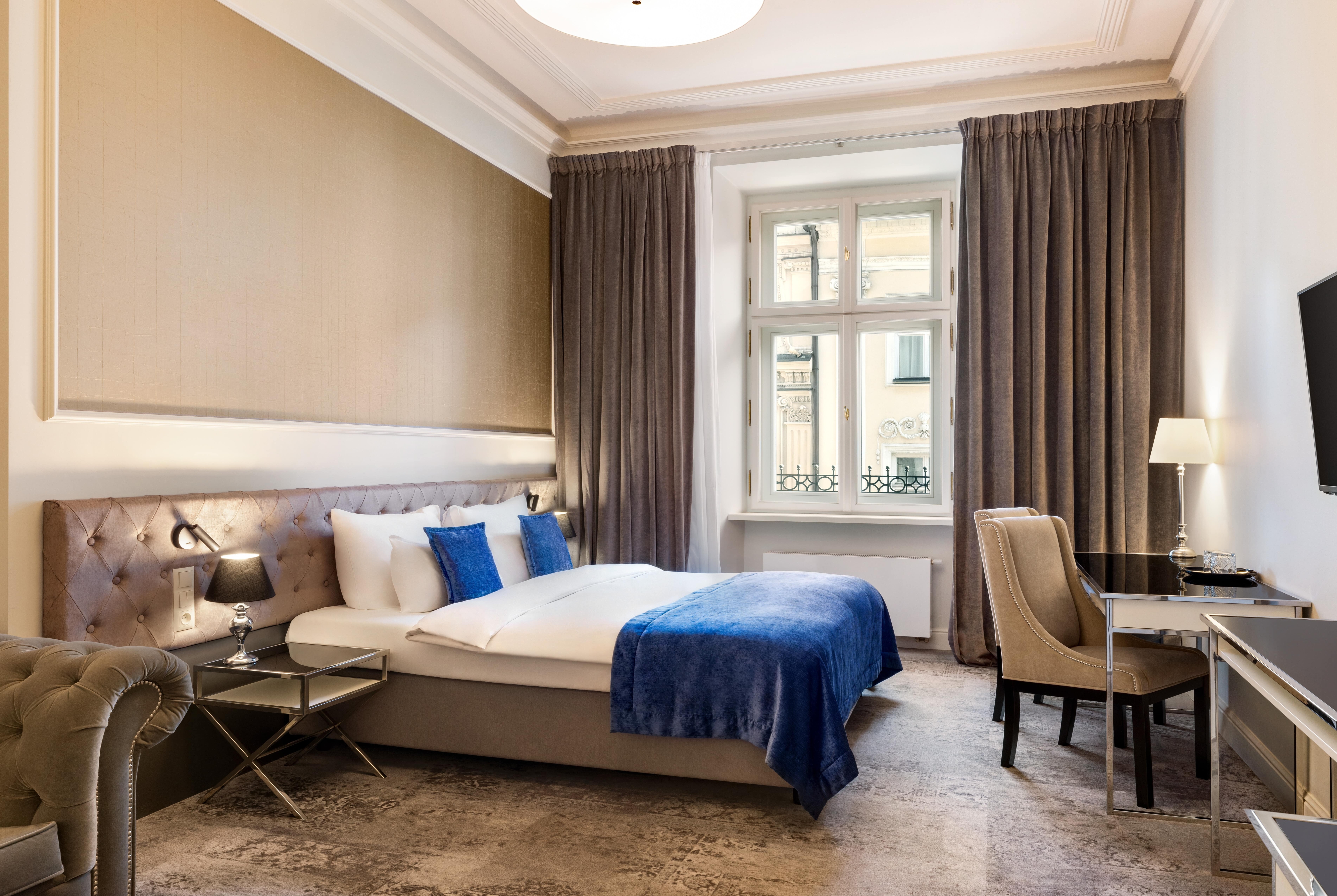 Wyndham Grand Krakow Old Town suite in Cracow, Other than US/Canada