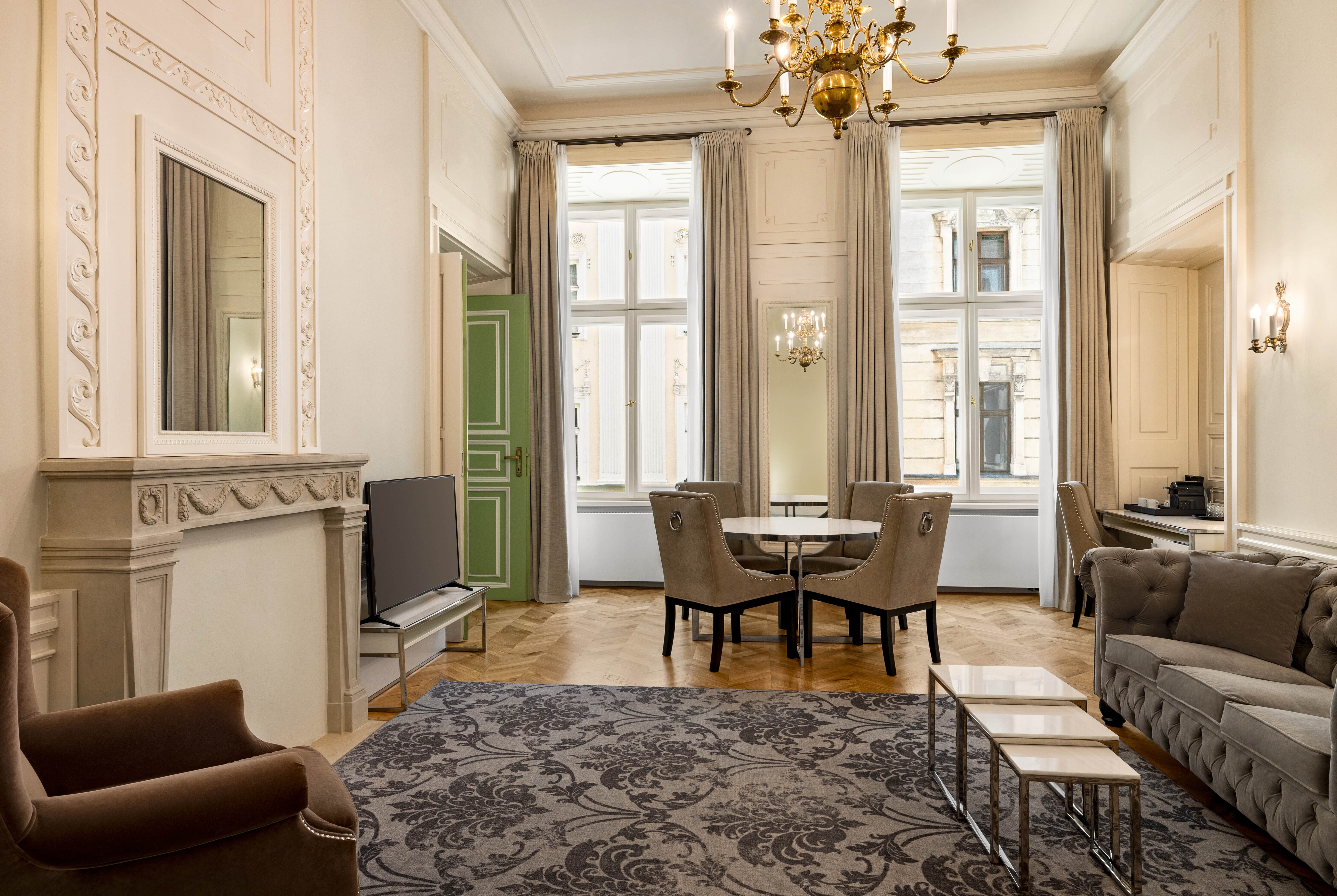 Wyndham Grand Krakow Old Town suite in Cracow, Other than US/Canada