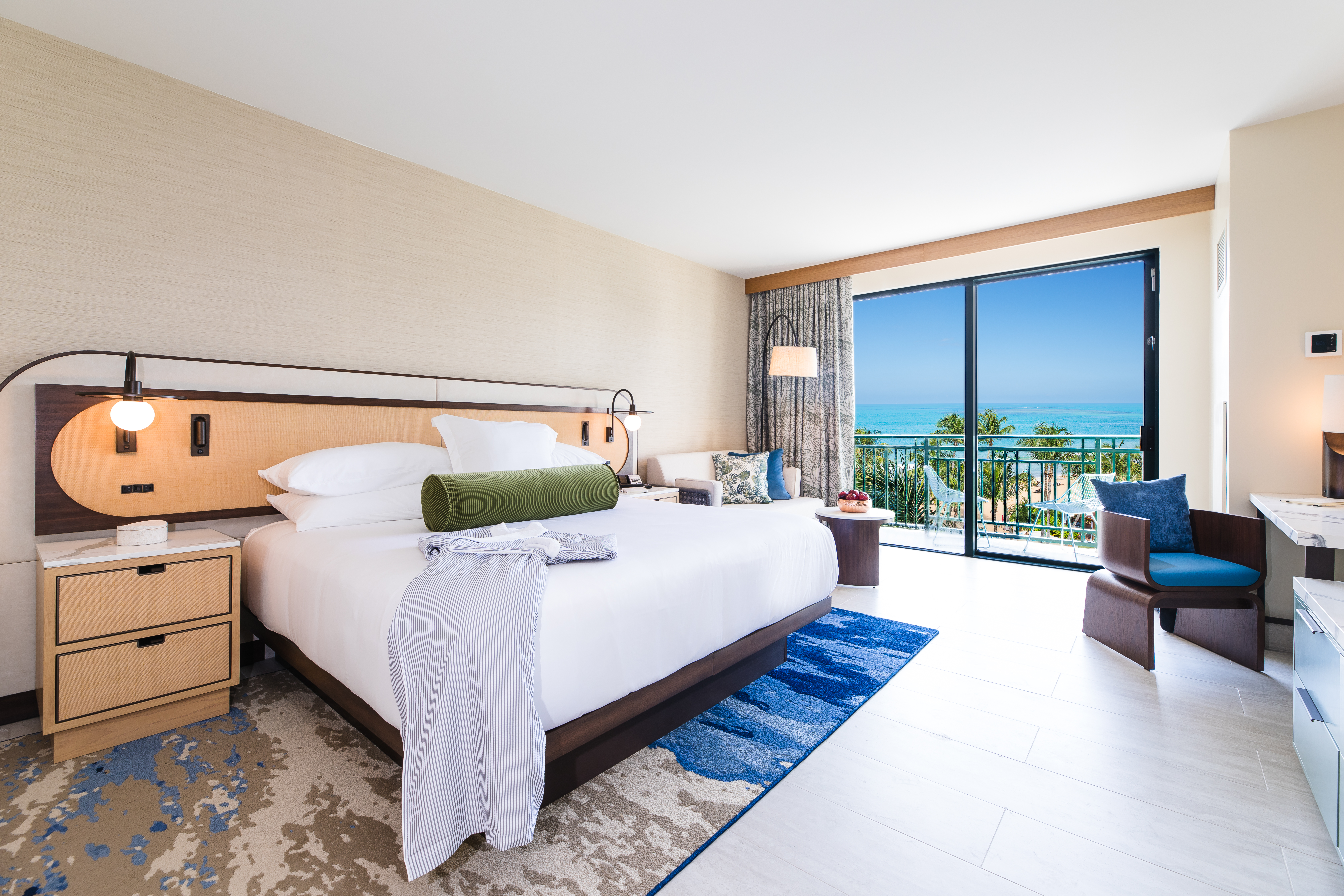 Guest room at the Wyndham Grand Rio Mar Rainforest Beach and Golf Resort in Rio Grande, Other than US/Canada
