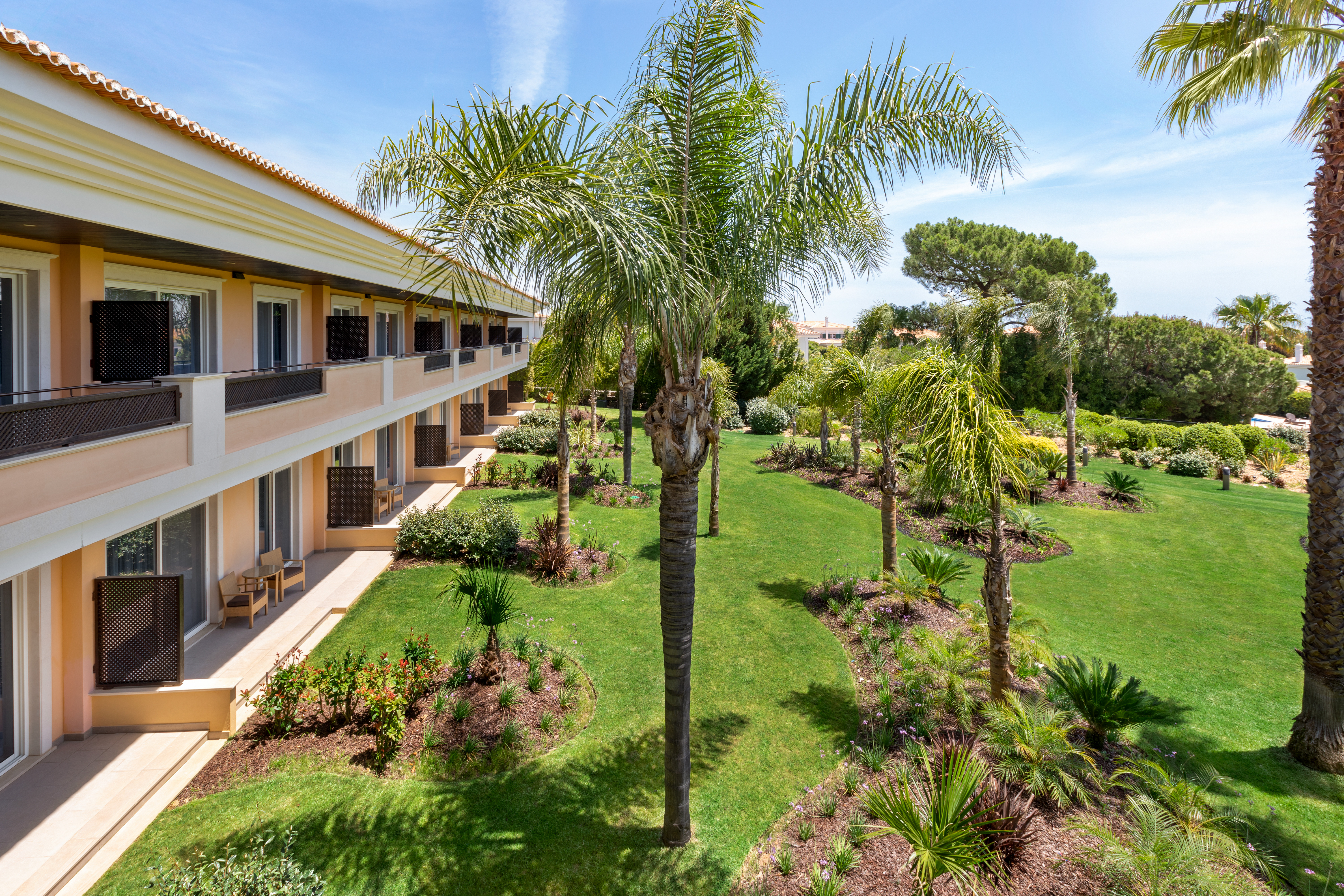 Courtyard at Wyndham Grand Algarve Quinta do Lago in Algarve, Other than US/Canada