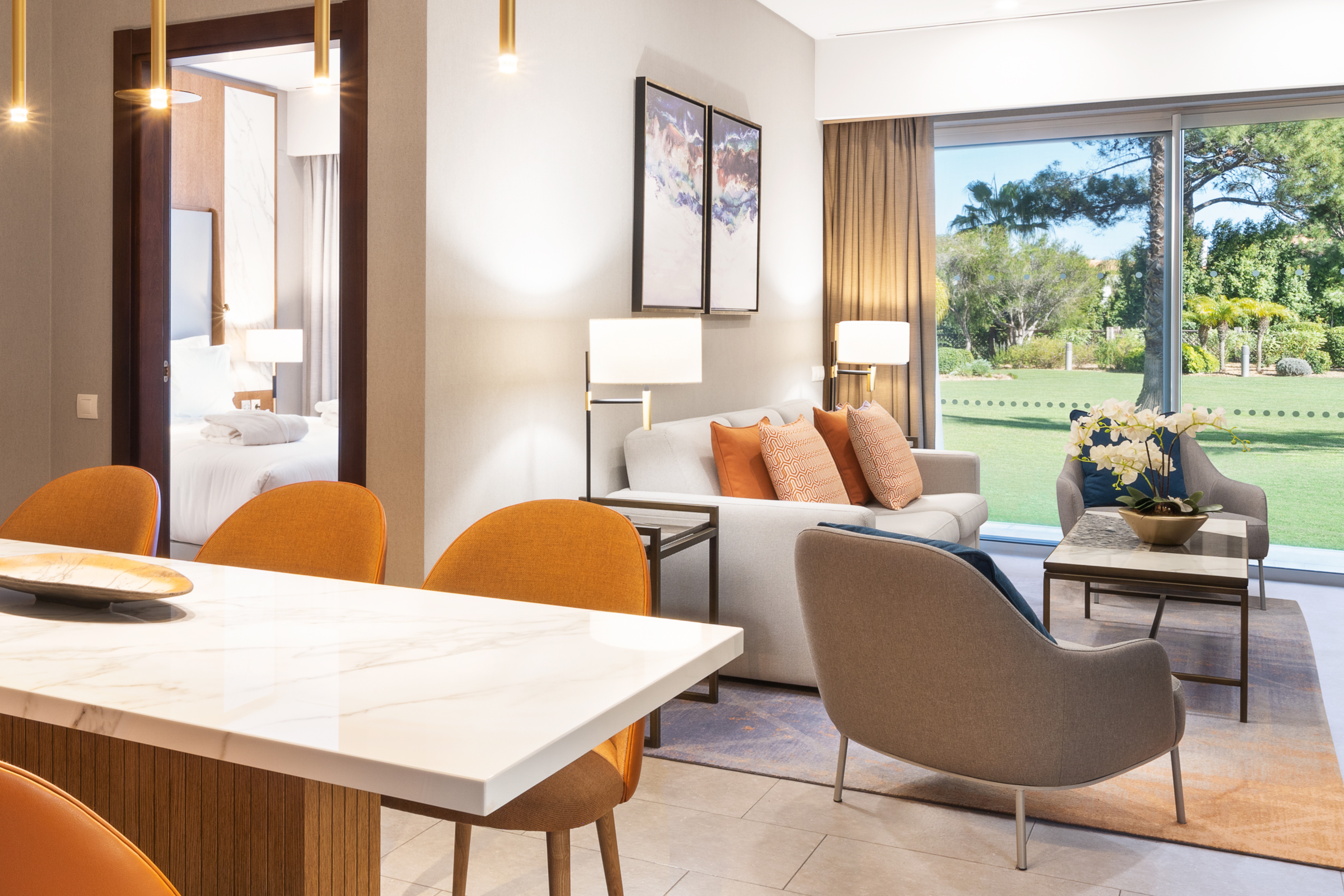 Guest room at the Wyndham Grand Algarve Quinta do Lago in Algarve, Other than US/Canada