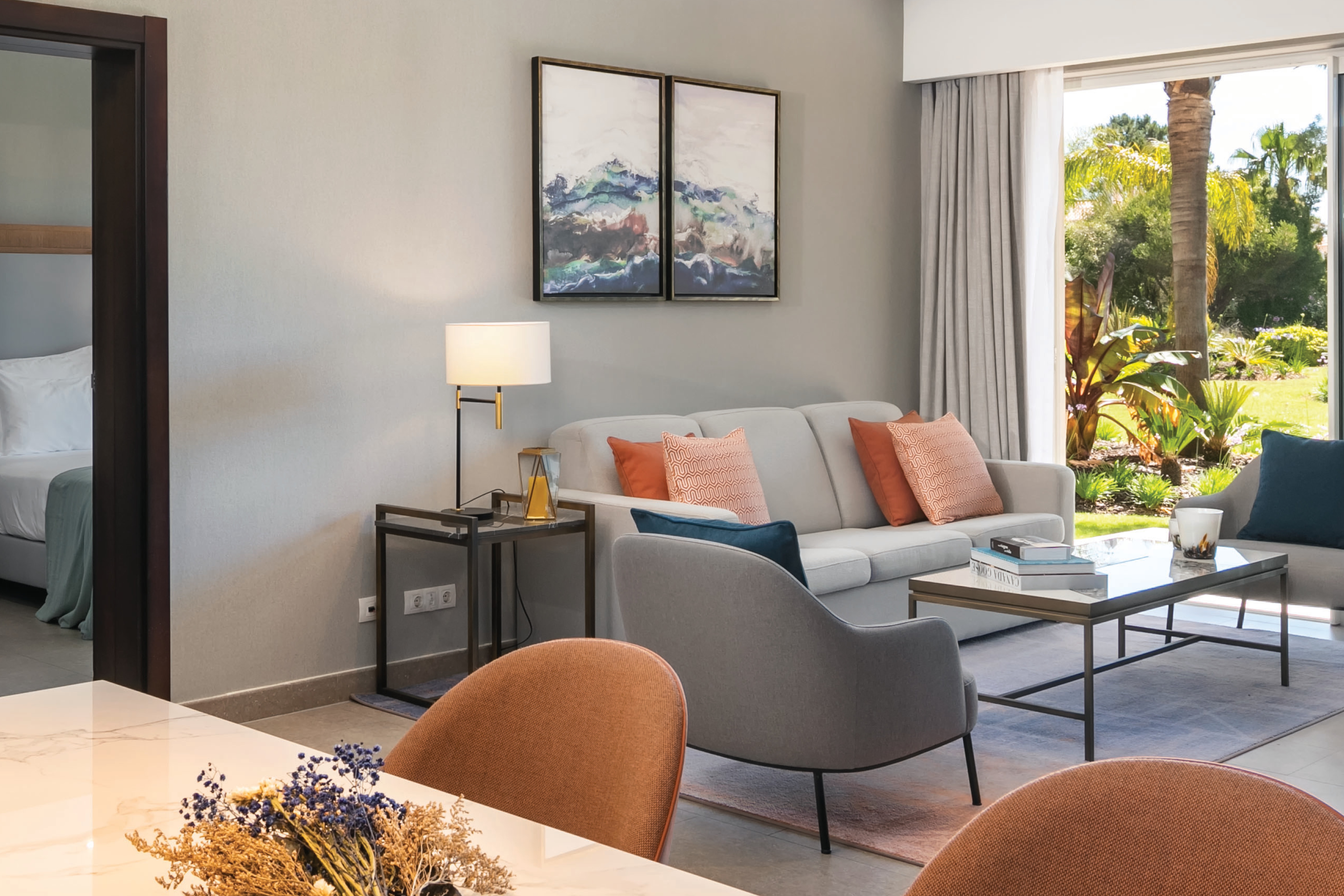 Guest room at the Wyndham Grand Algarve Quinta do Lago in Algarve, Other than US/Canada