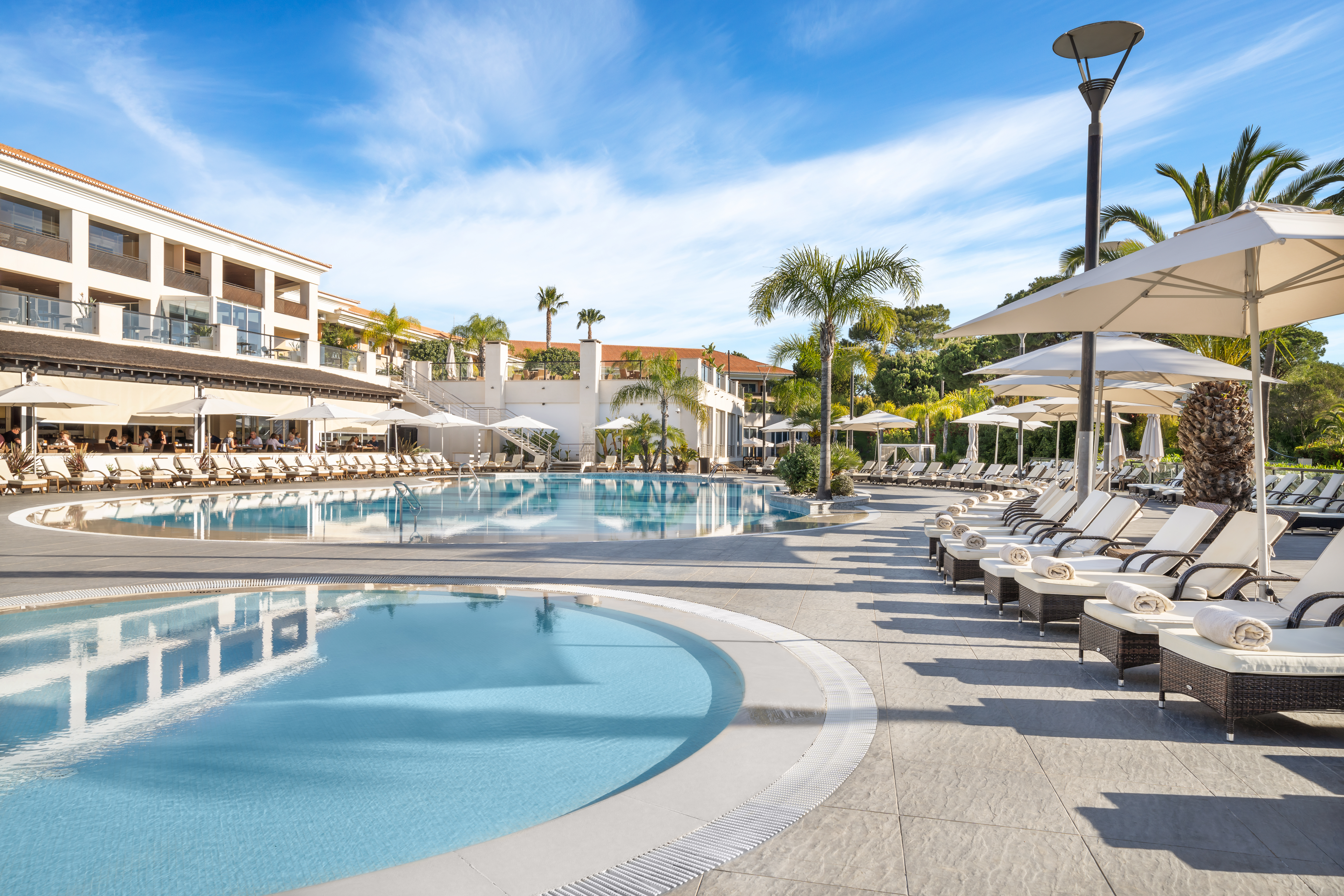 Pool at the Wyndham Grand Algarve Quinta do Lago in Algarve, Other than US/Canada