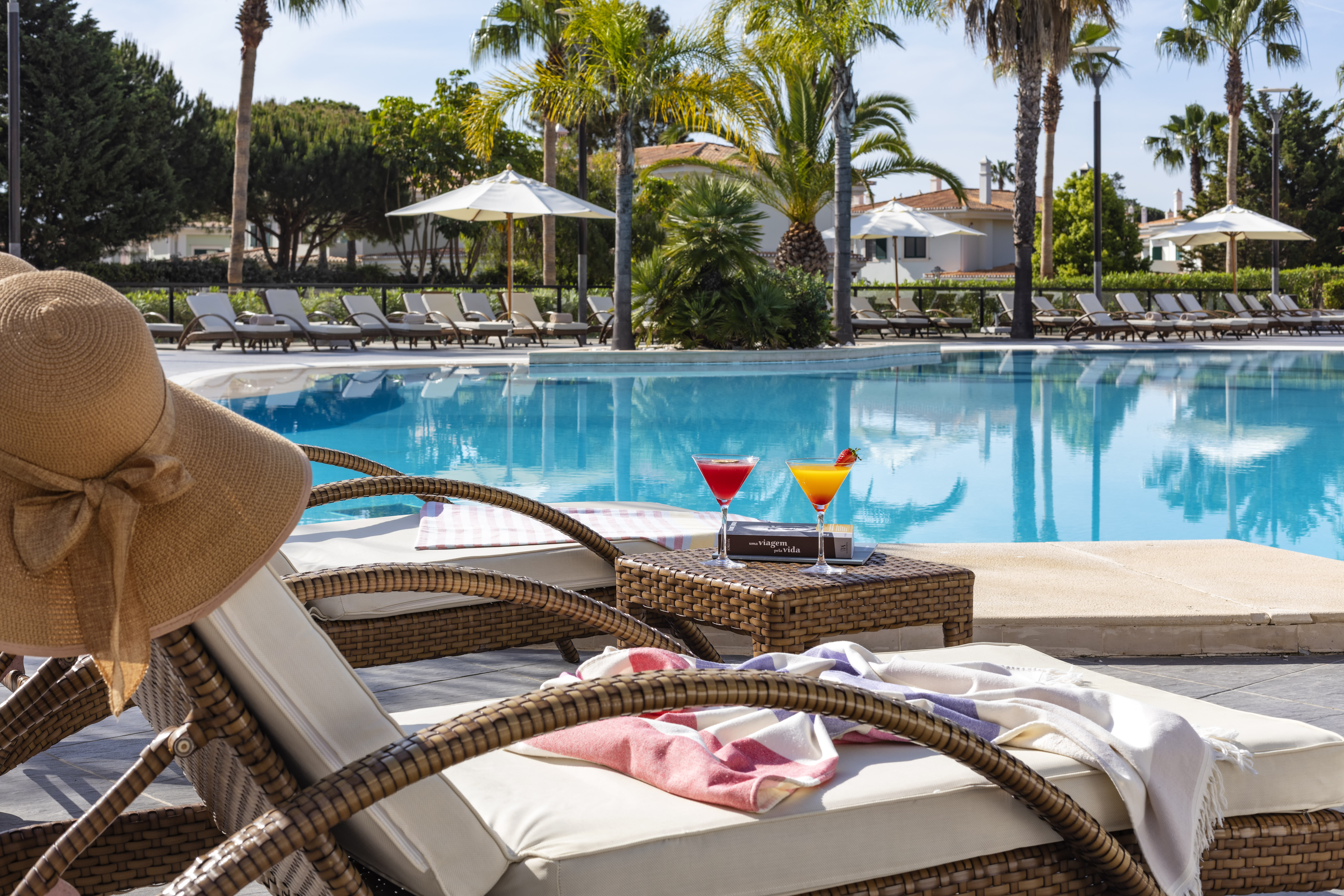 Pool at the Wyndham Grand Algarve Quinta do Lago in Algarve, Other than US/Canada