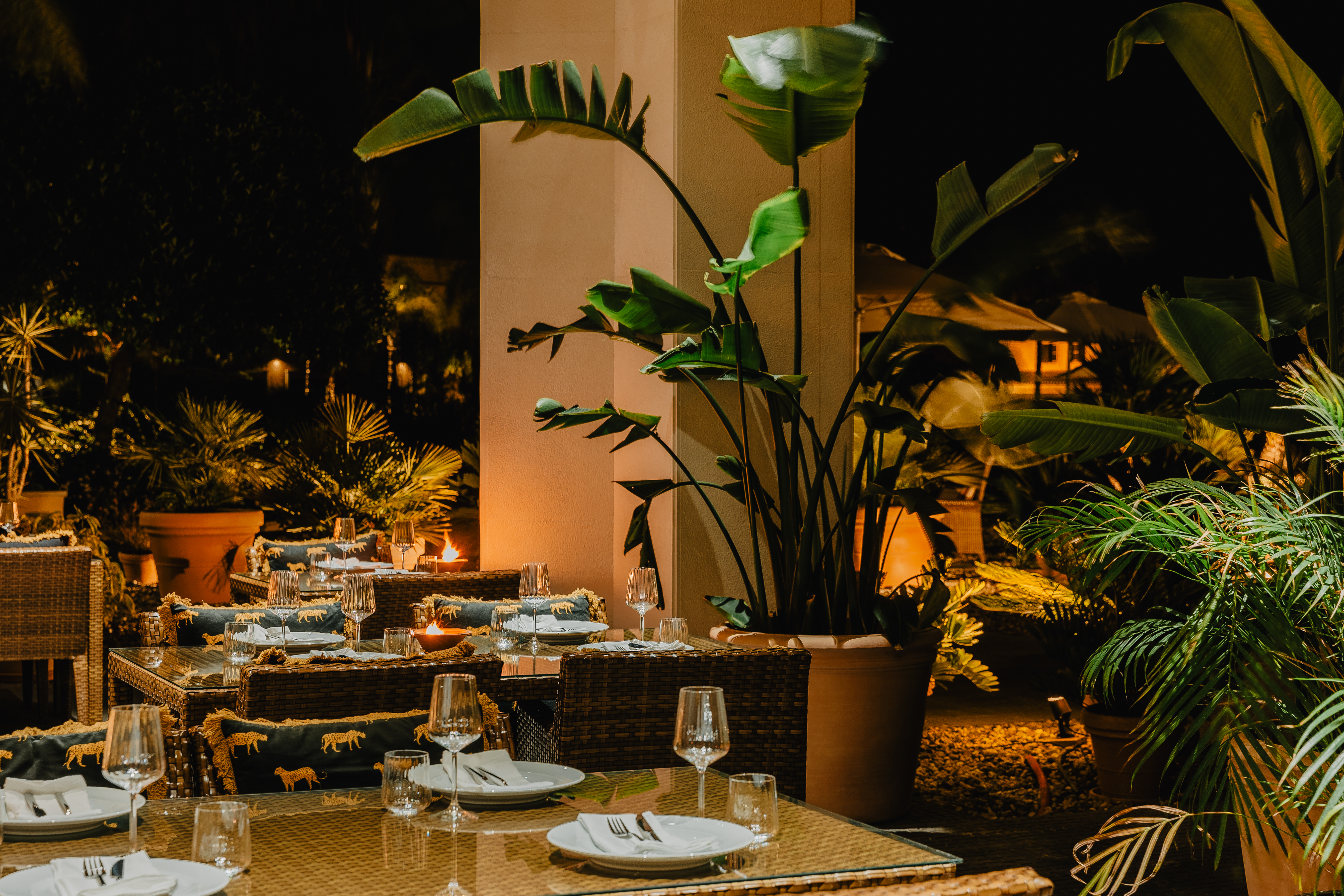 Wyndham Grand Algarve Quinta do Lago restaurant in Algarve, Other than US/Canada
