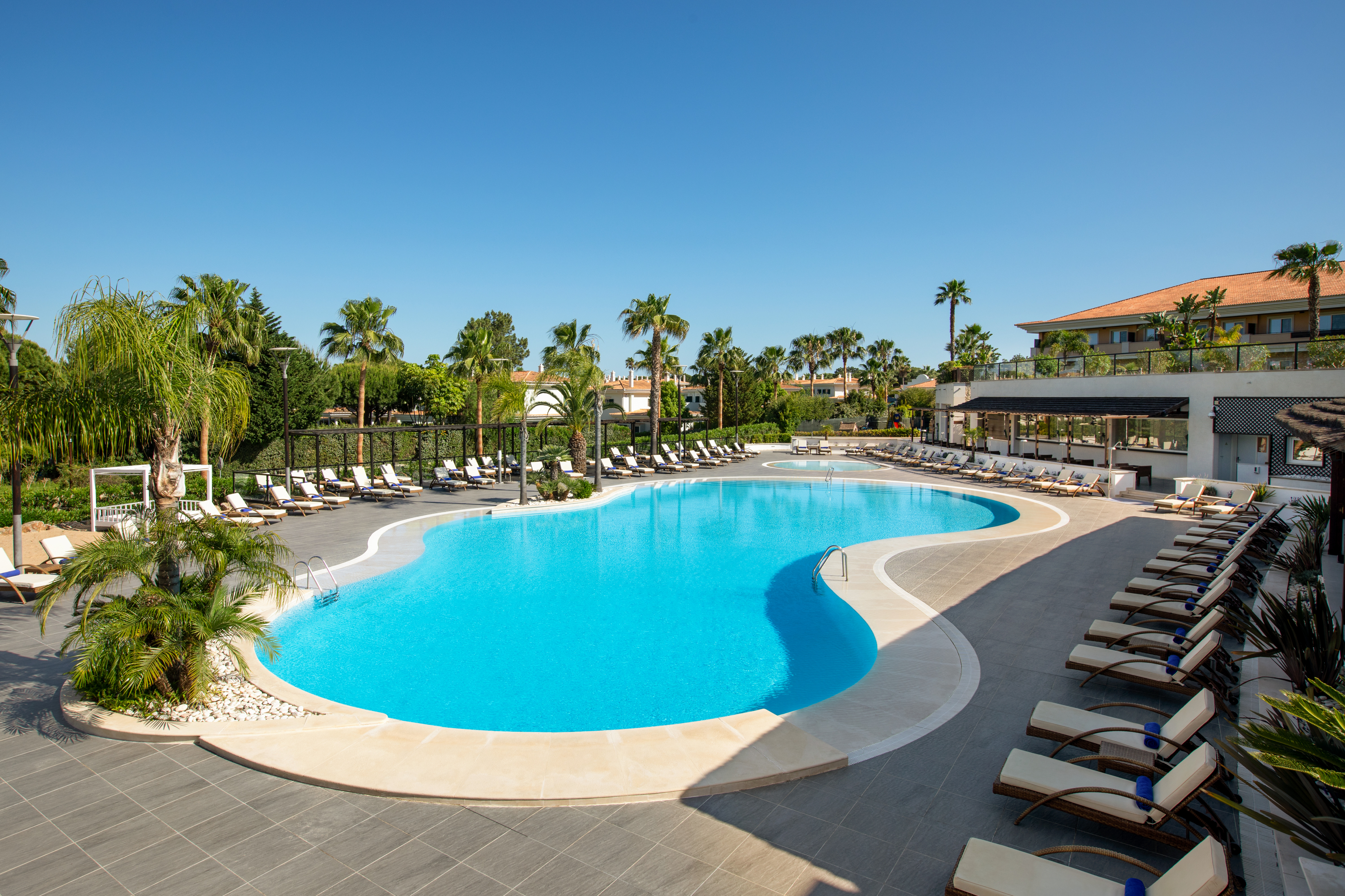 Health club at Wyndham Grand Algarve Quinta do Lago in Algarve, Other than US/Canada