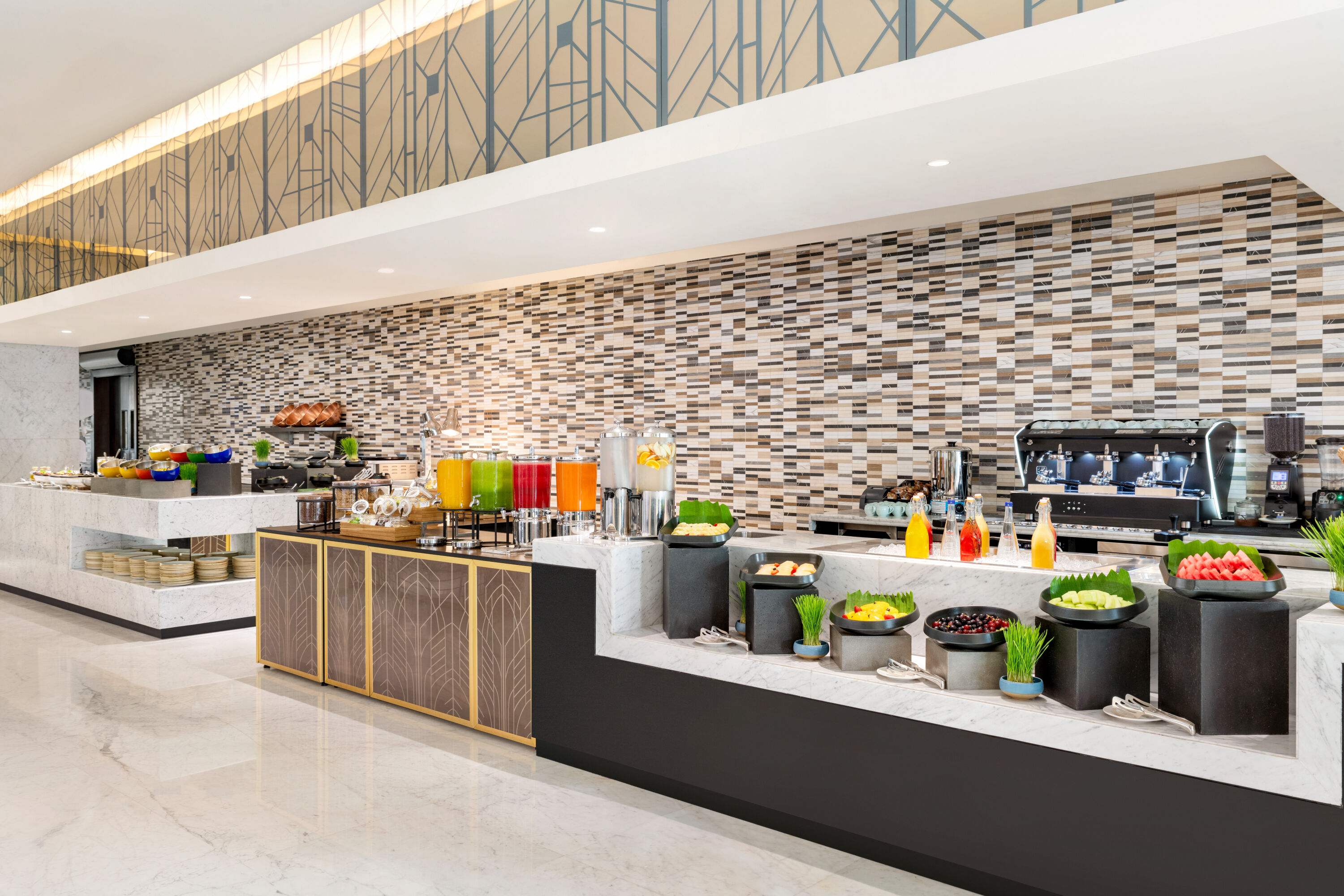 Wyndham Grand Doha West Bay Beach restaurant in Doha, Other than US/Canada
