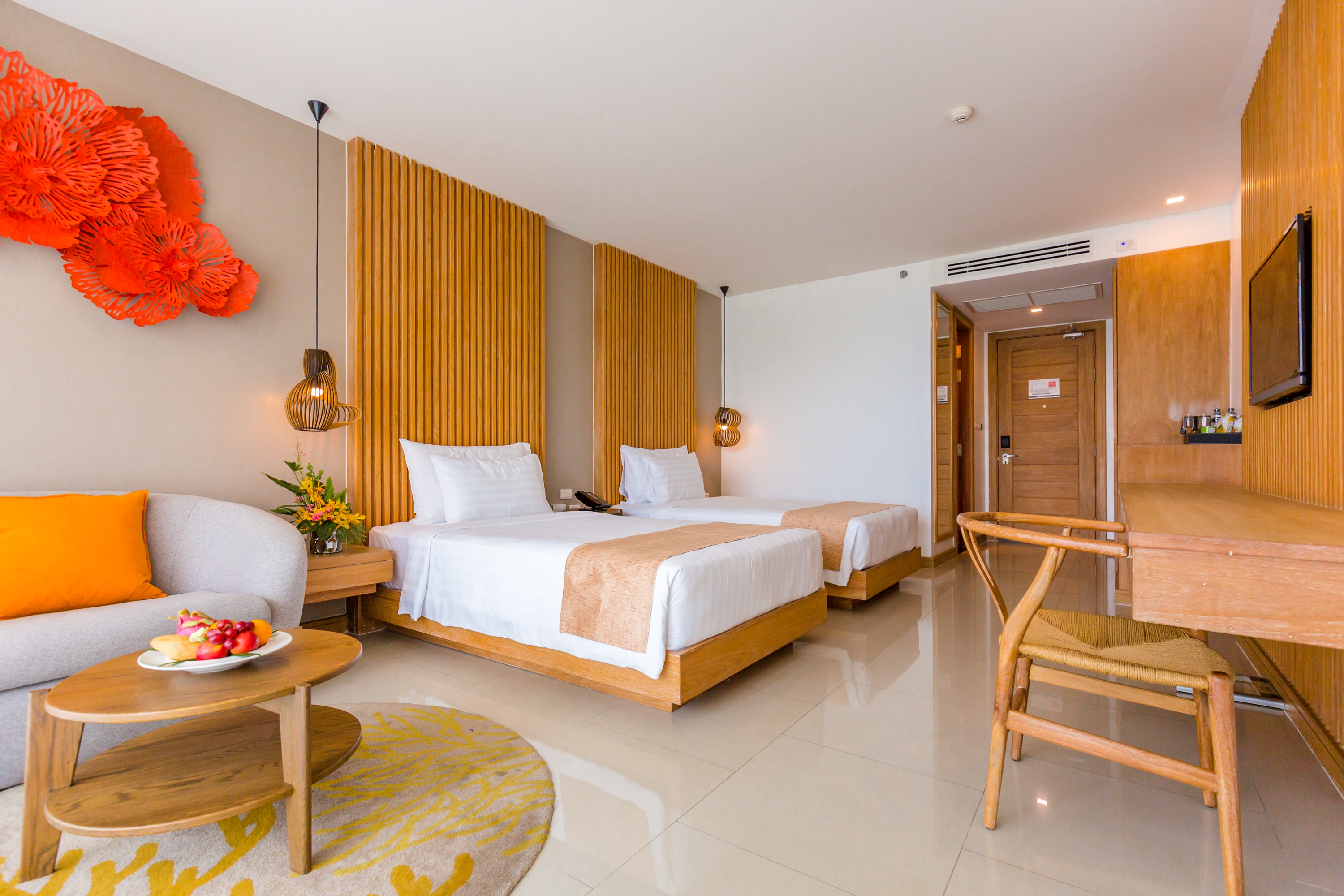 Guest room at the Wyndham Grand Phuket Kalim Bay in Phuket, Other than US/Canada