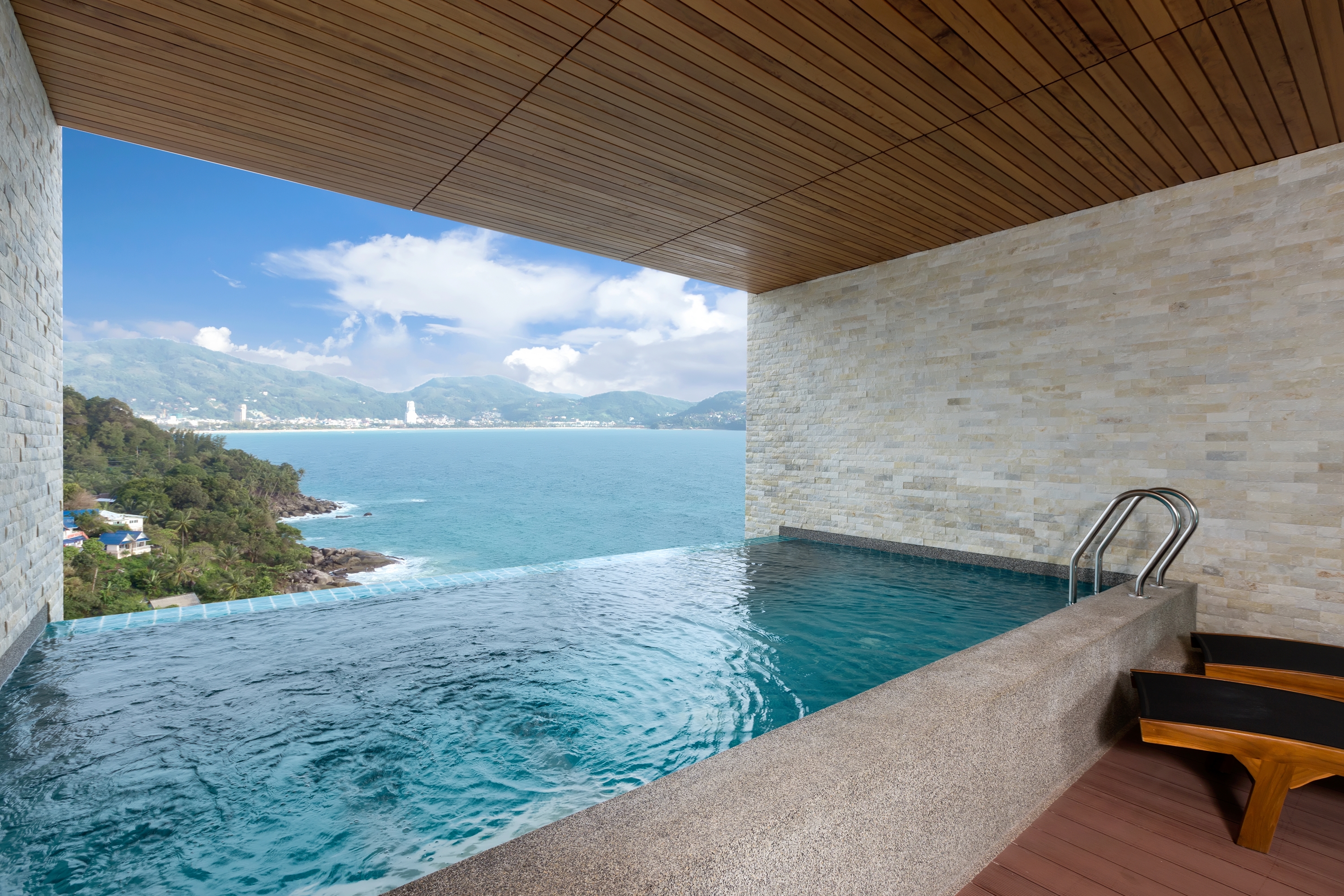 Guest room at the Wyndham Grand Phuket Kalim Bay in Phuket, Other than US/Canada