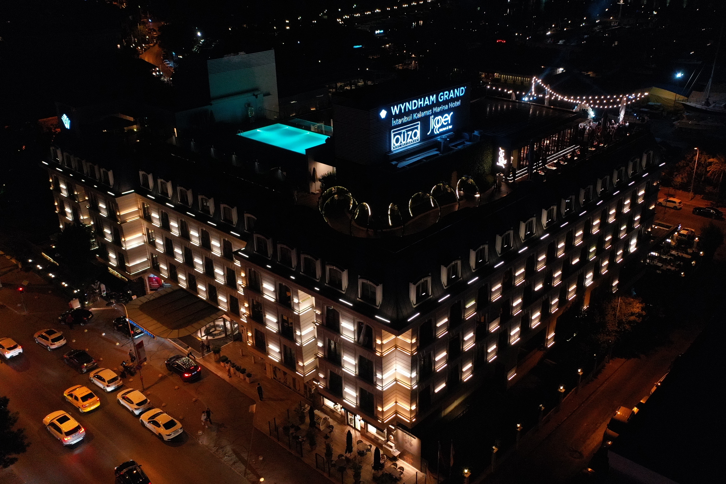 Exterior of Wyndham Grand Istanbul Kalamis Marina Hotel hotel in Istanbul, Other than US/Canada