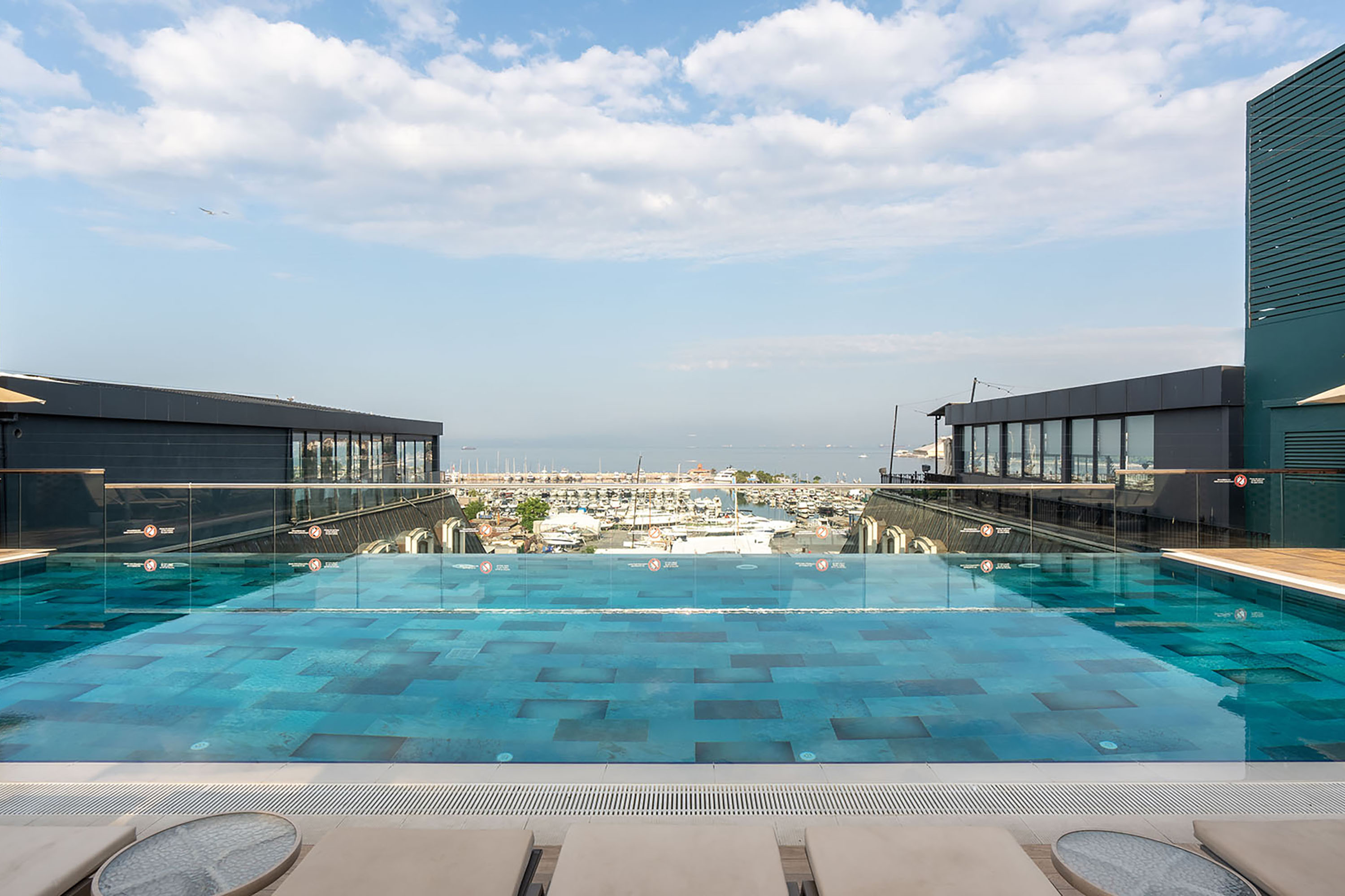 Pool at the Wyndham Grand Istanbul Kalamis Marina Hotel in Istanbul, Other than US/Canada