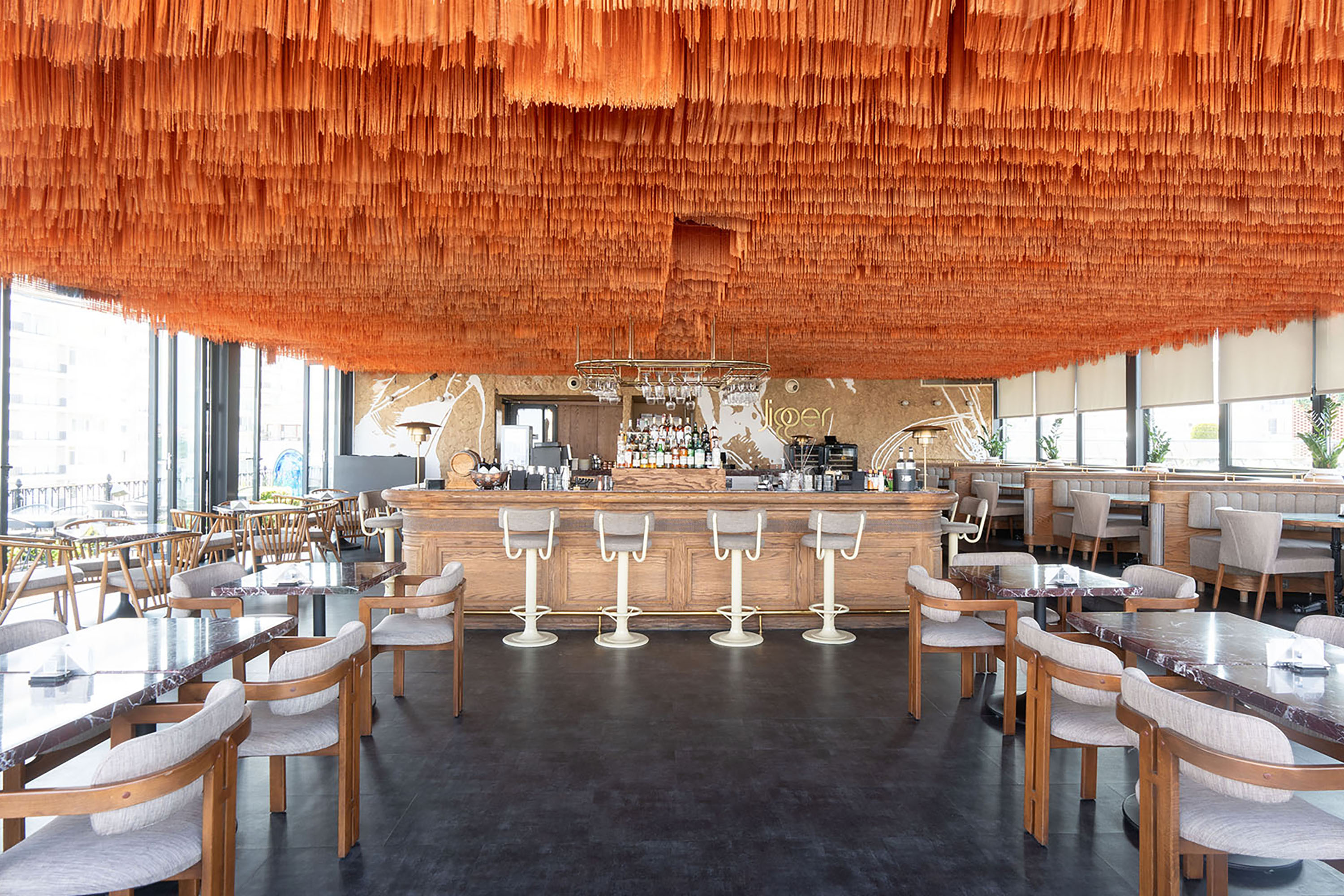 Wyndham Grand Istanbul Kalamis Marina Hotel restaurant in Istanbul, Other than US/Canada