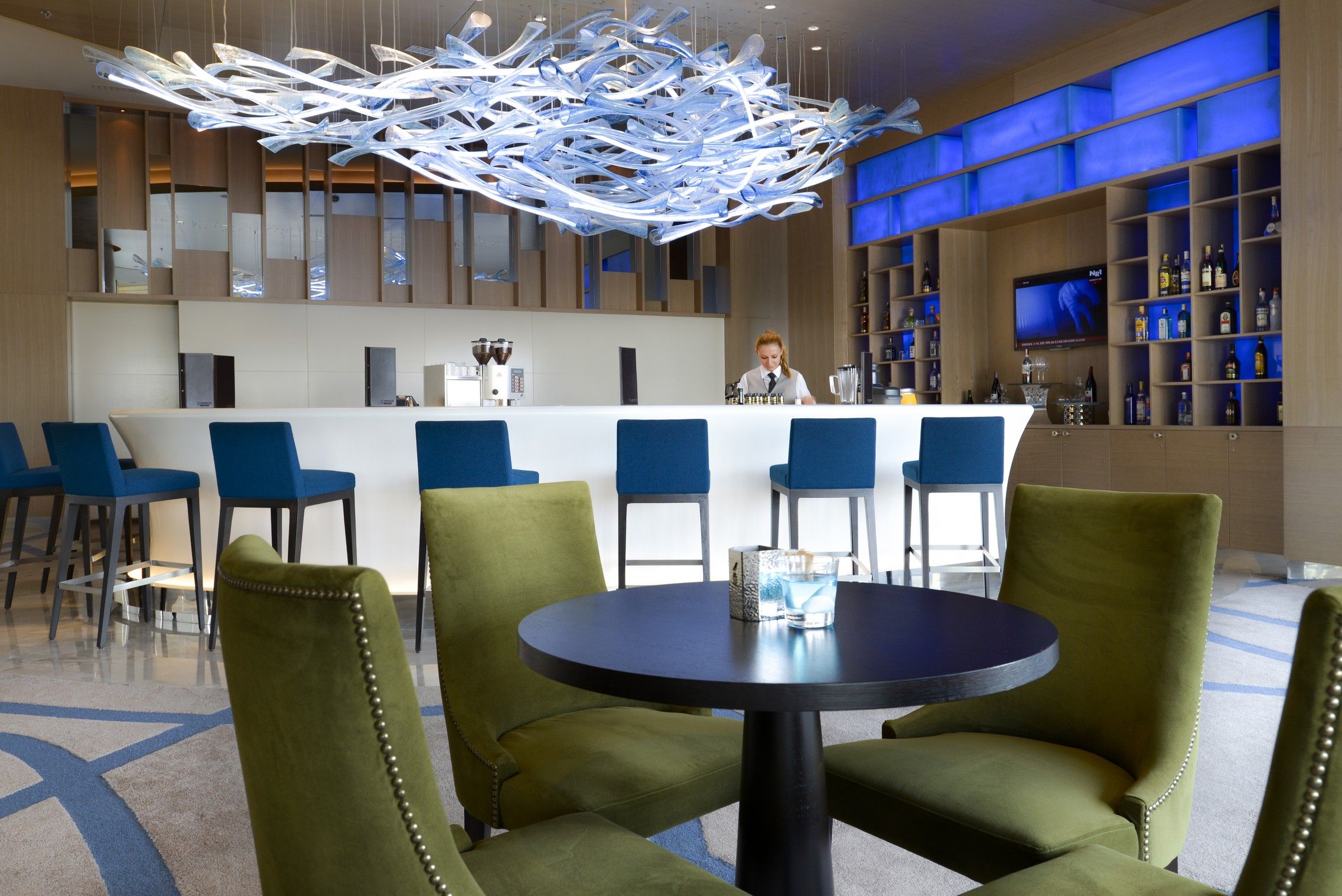 Bar at Wyndham Grand Istanbul Europe in Istanbul, Other than US/Canada
