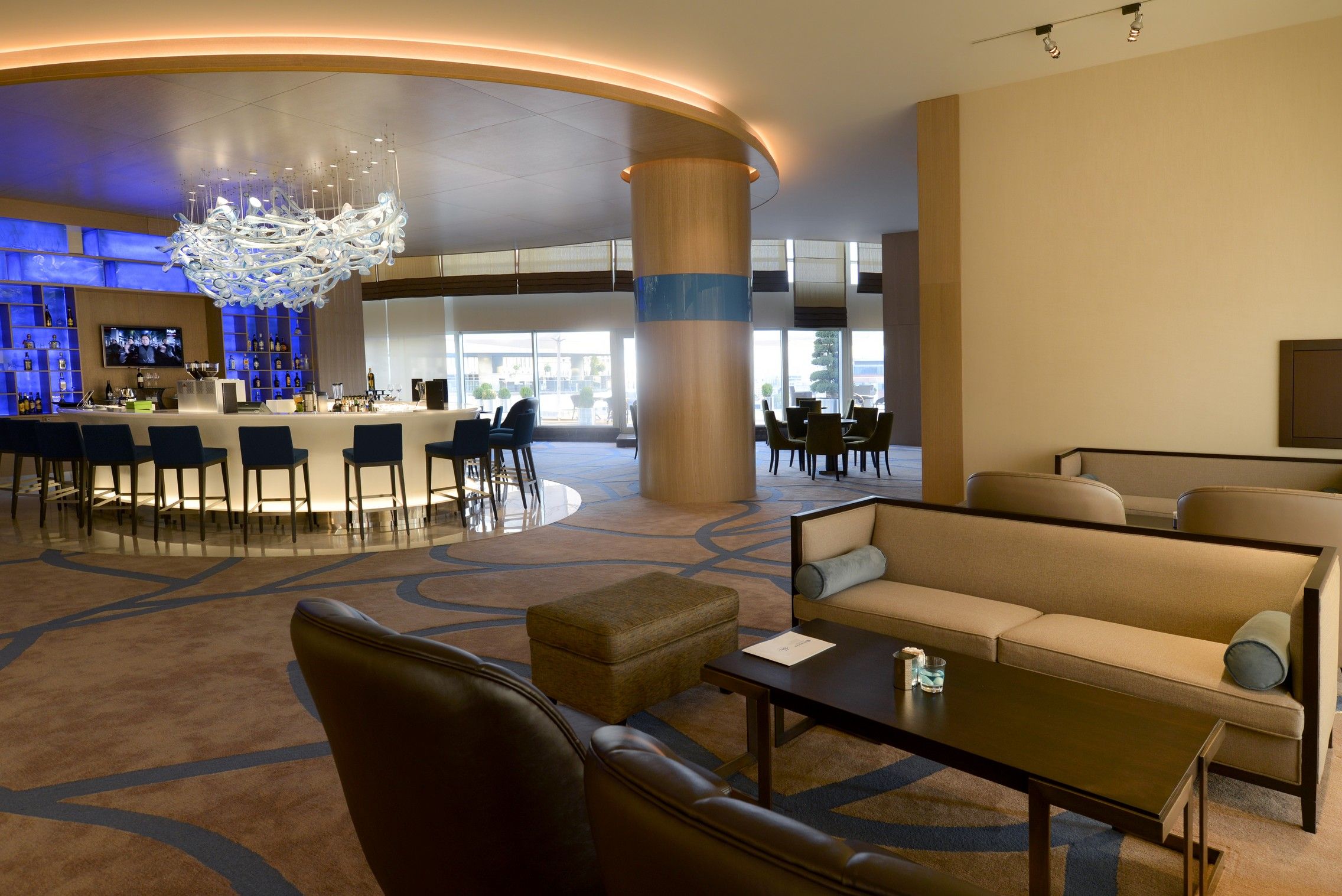 Bar at Wyndham Grand Istanbul Europe in Istanbul, Other than US/Canada