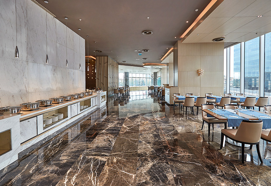 Wyndham Grand Istanbul Levent Hotel & Conference Center restaurant in Istanbul, Other than US/Canada