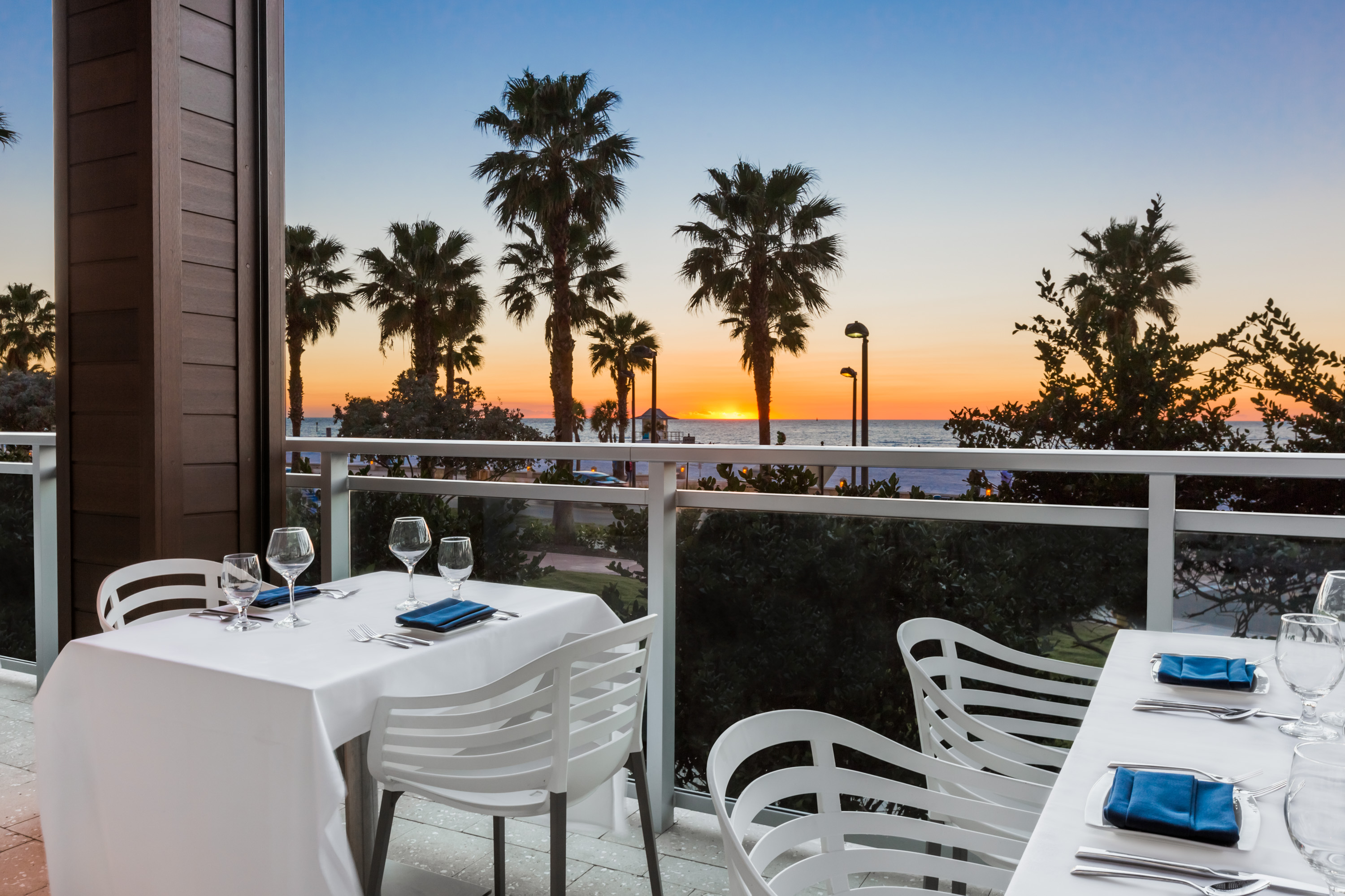 Wyndham Grand Clearwater Beach restaurant in Clearwater, Florida