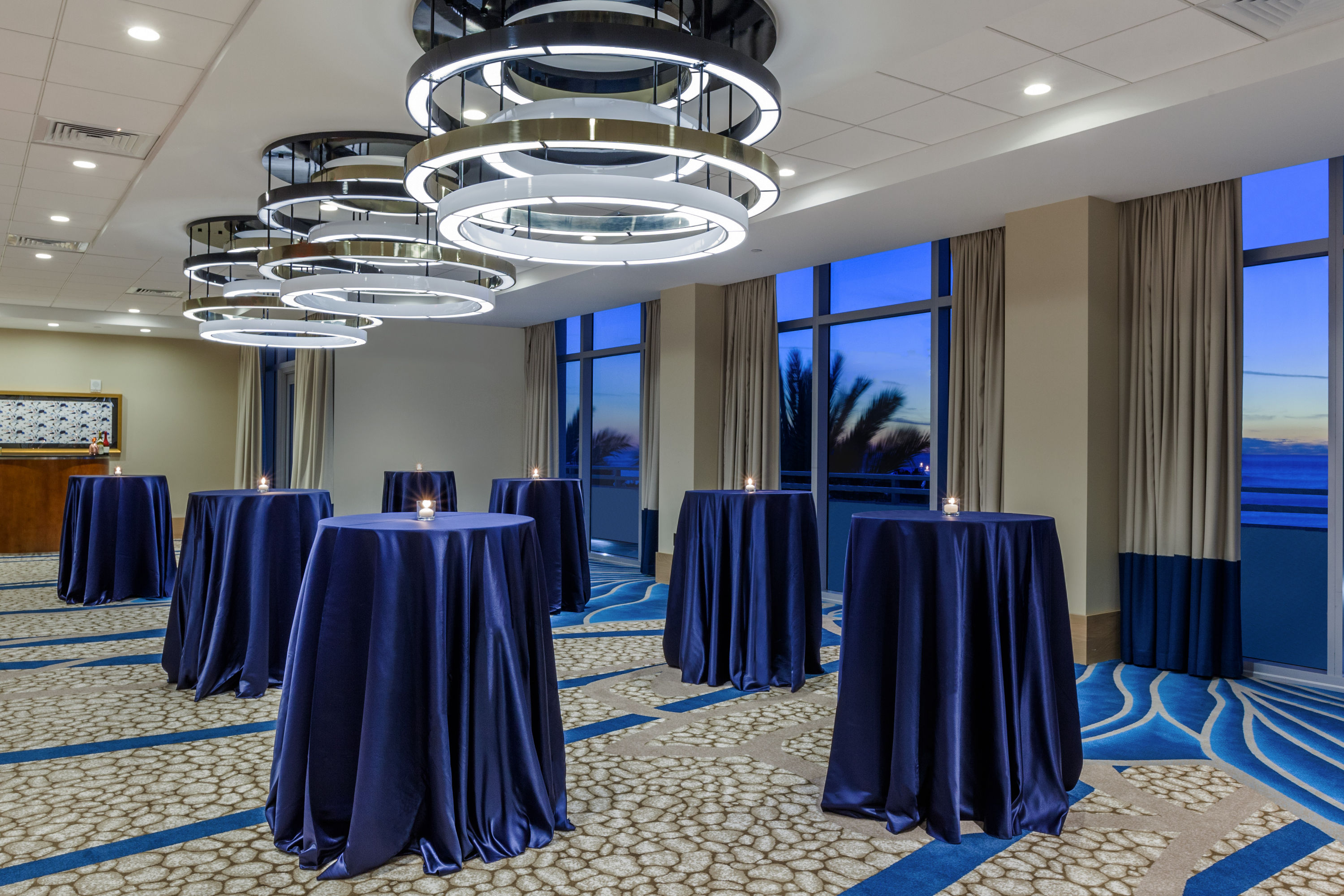 Wyndham Grand Clearwater Beach ballroom in Clearwater, Florida