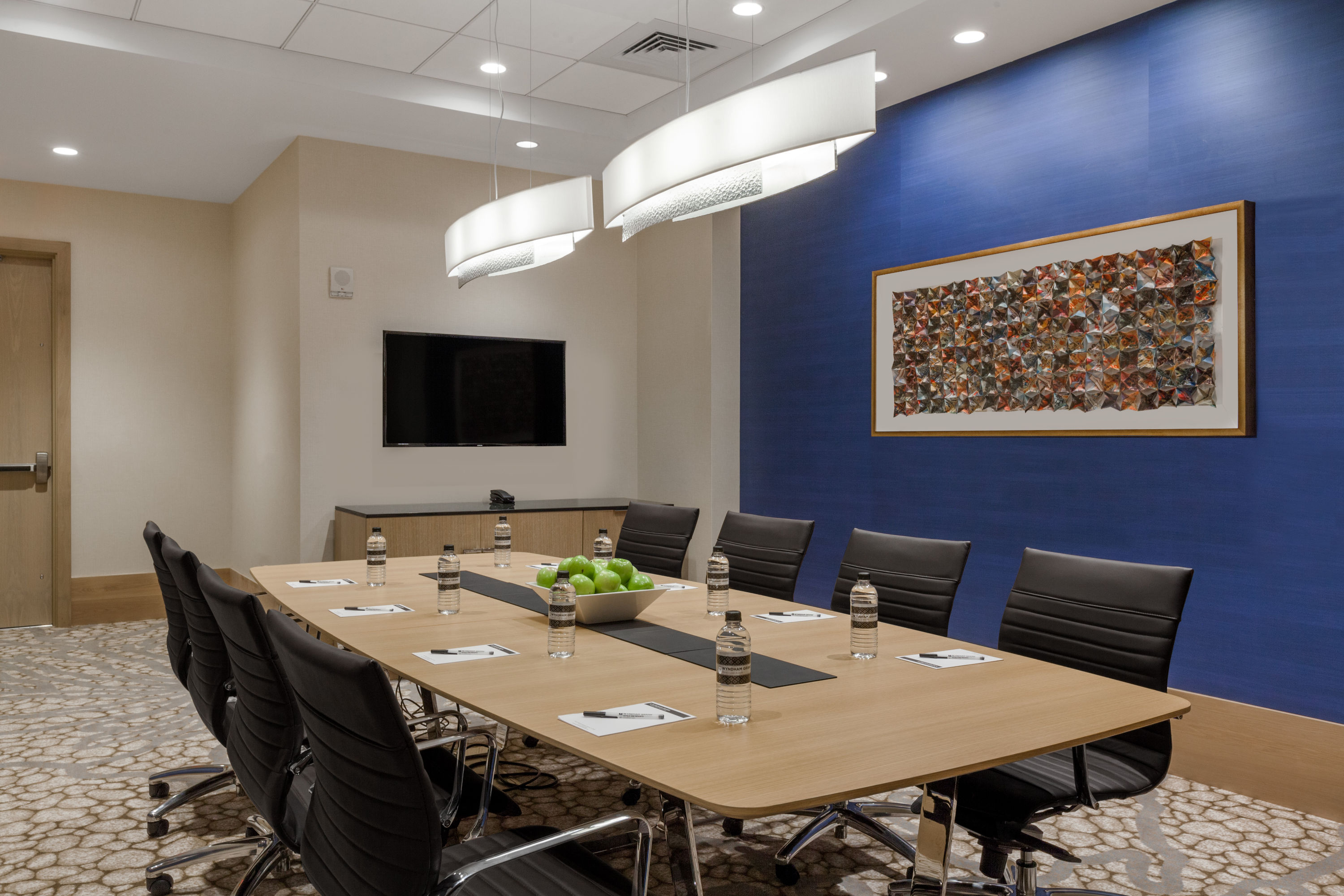 Board room at Wyndham Grand Clearwater Beach in Clearwater, Florida