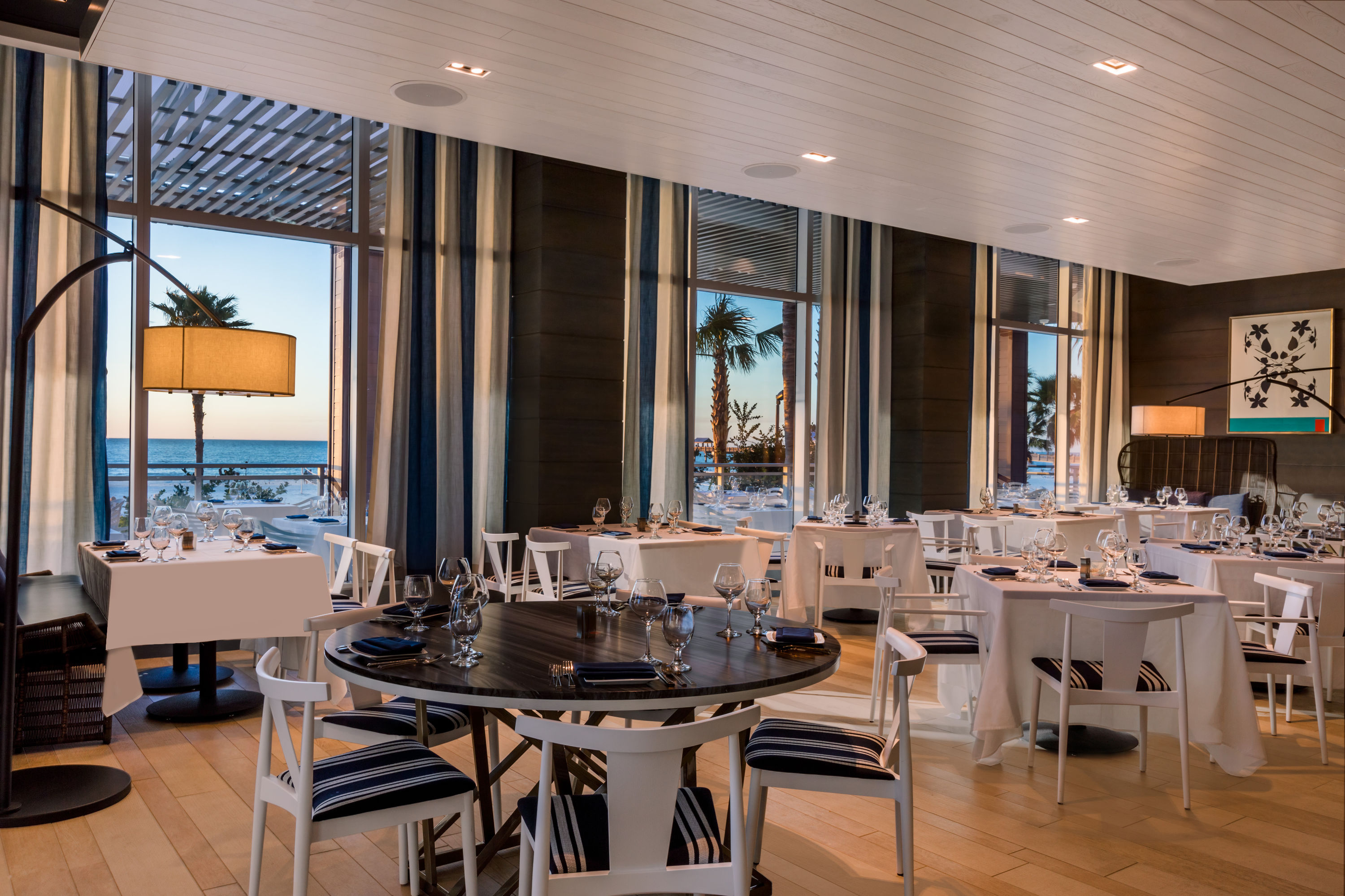 Wyndham Grand Clearwater Beach restaurant main dining in Clearwater, Florida