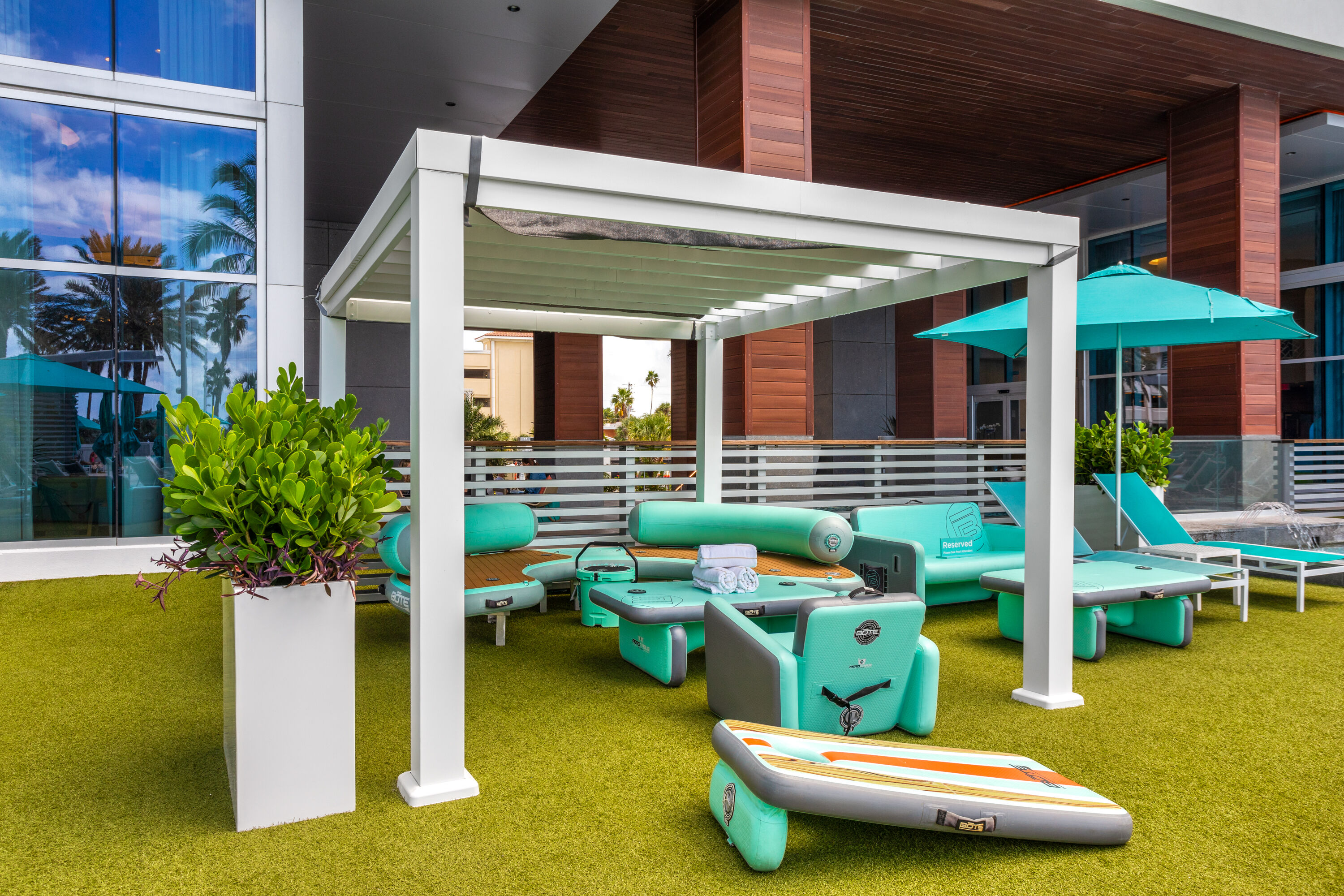 Property amenity at Wyndham Grand Clearwater Beach in Clearwater, Florida