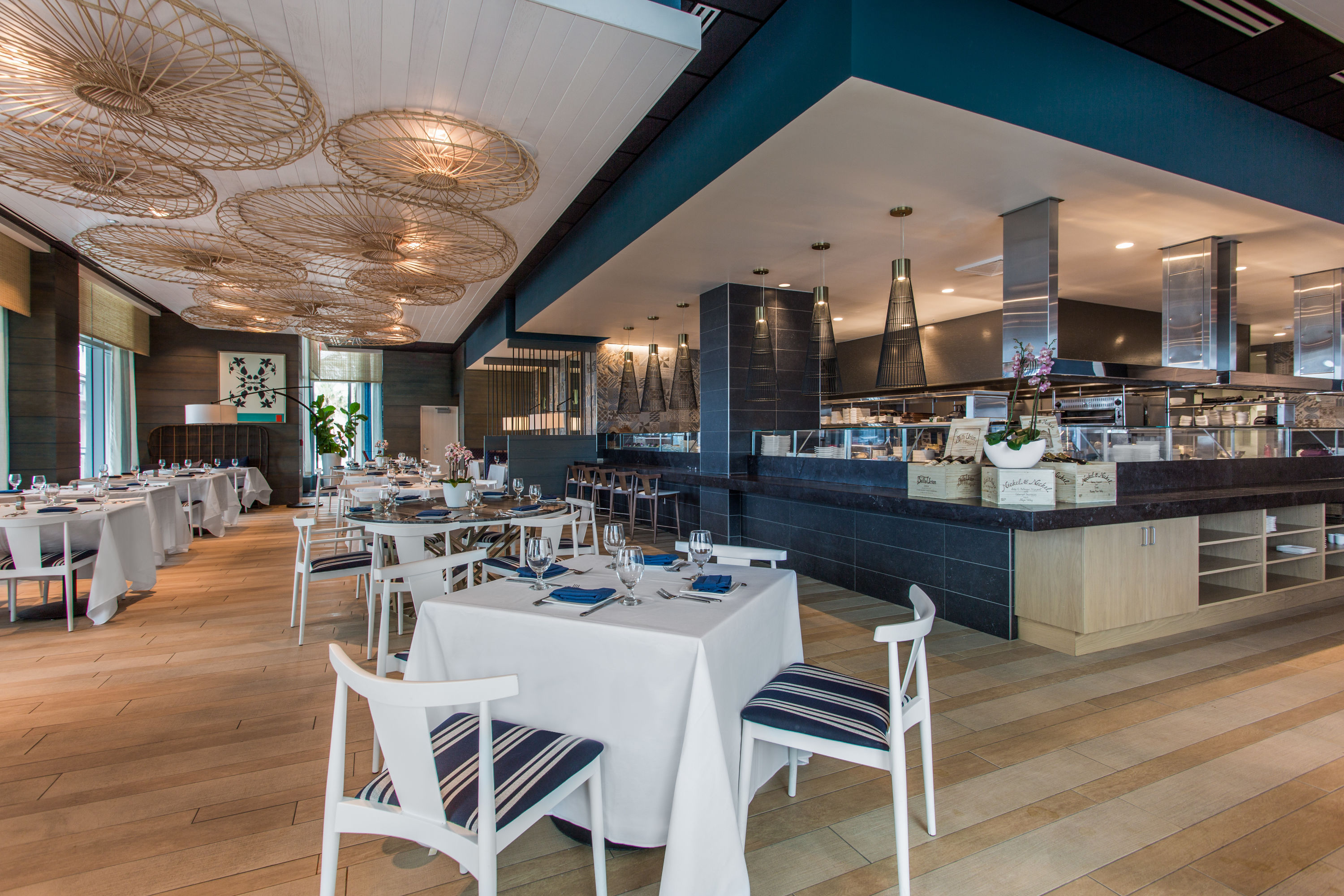 Wyndham Grand Clearwater Beach restaurant in Clearwater, Florida