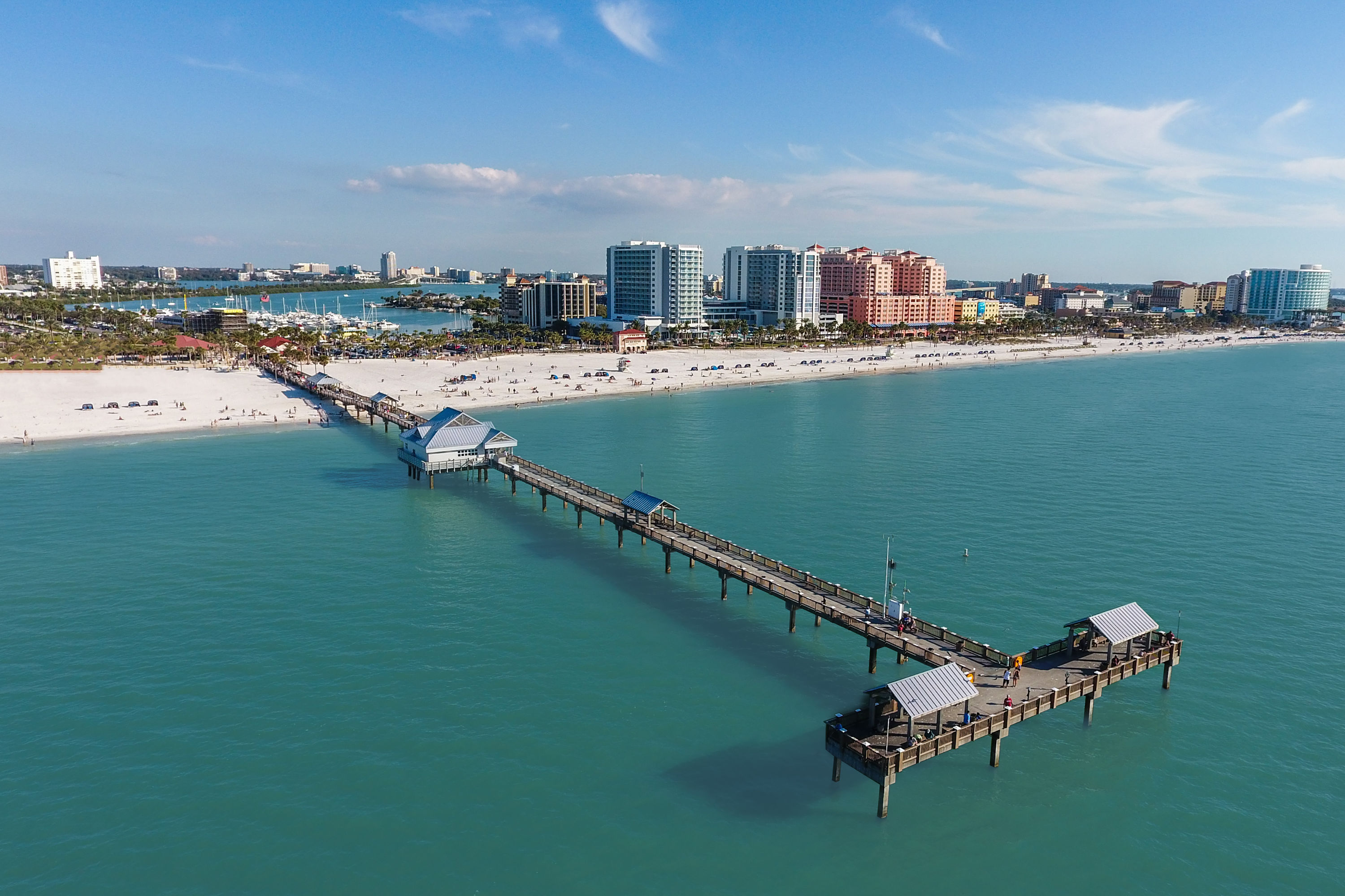 Scenic Image of Wyndham Grand Clearwater Beach hotel in Clearwater, Florida