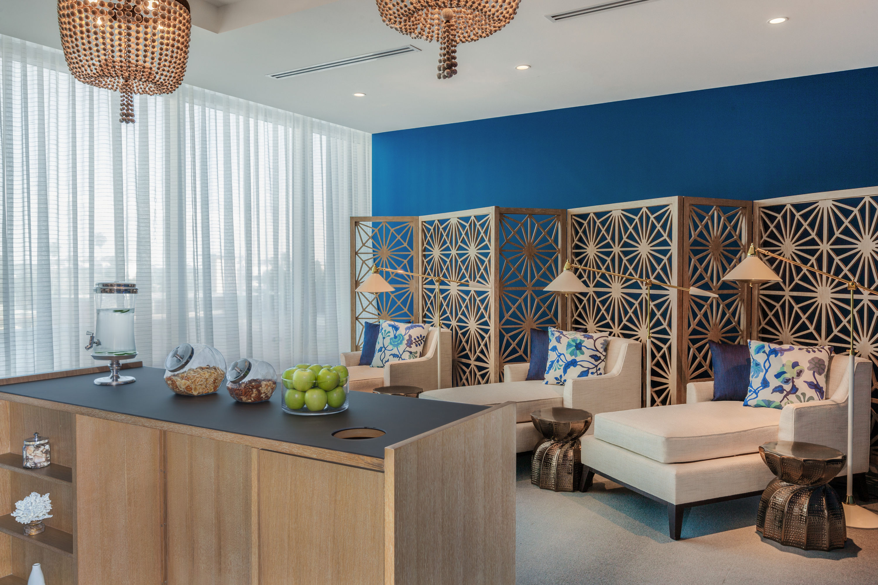 Health club at Wyndham Grand Clearwater Beach in Clearwater, Florida