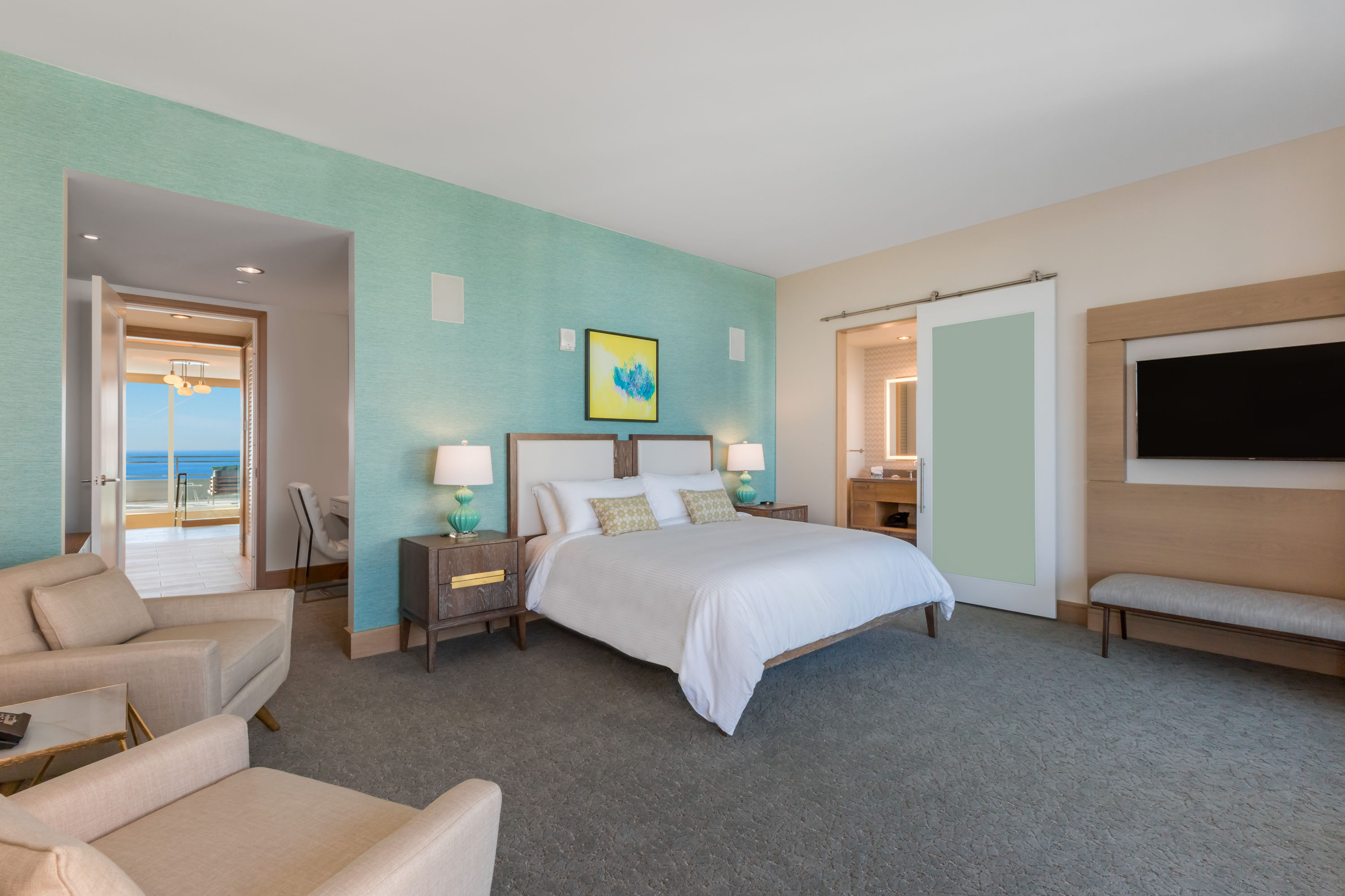 Wyndham Grand Clearwater Beach suite in Clearwater, Florida