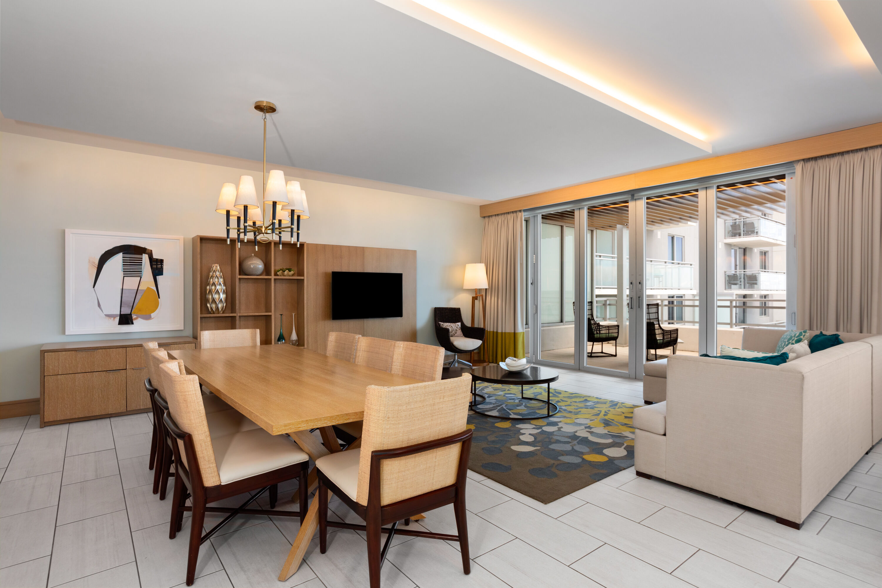 Wyndham Grand Clearwater Beach suite in Clearwater, Florida