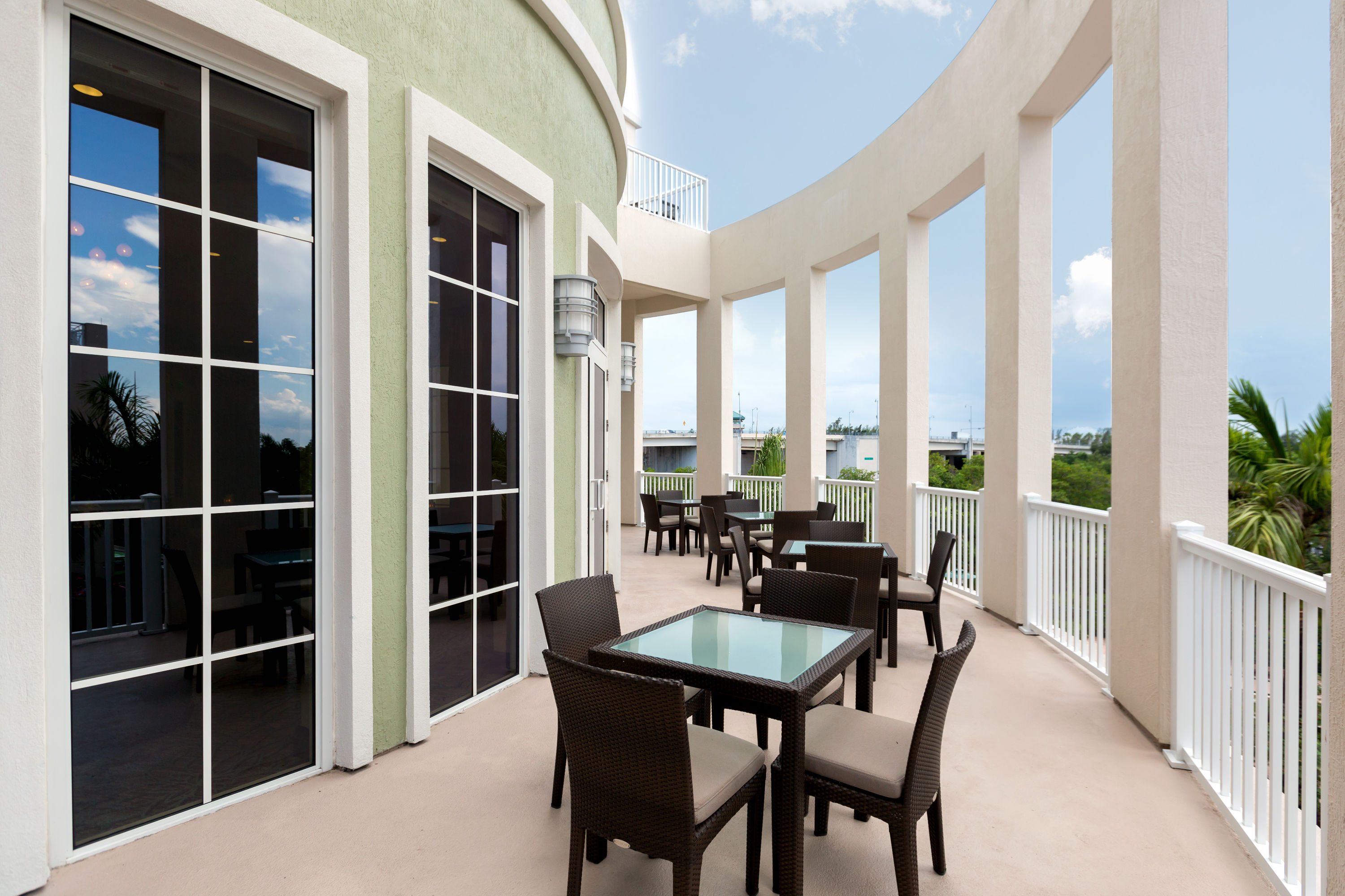 Bar at Wyndham Grand Jupiter at Harbourside Place in Jupiter, Florida