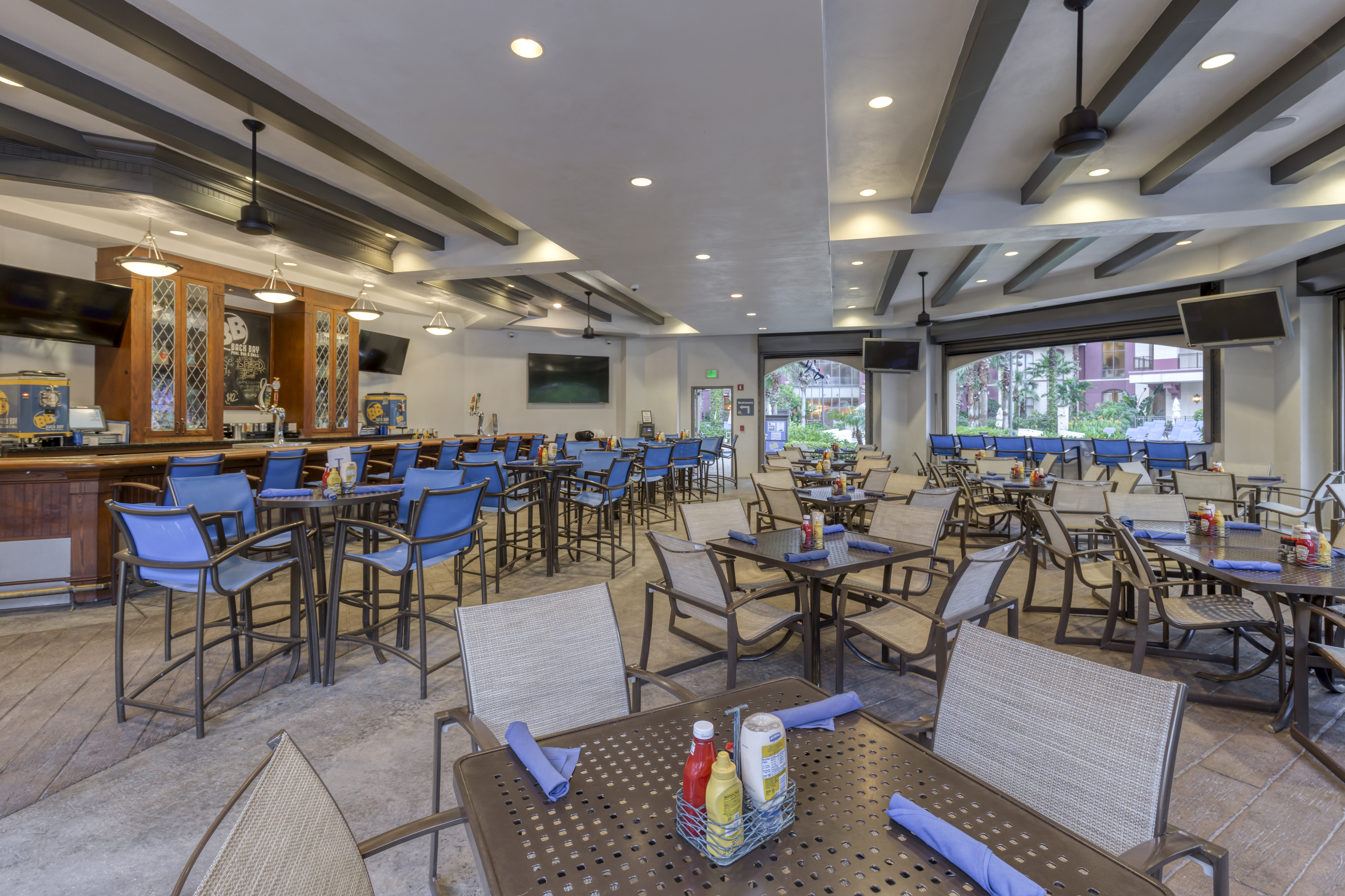 Wyndham Grand Orlando Resort Bonnet Creek restaurant in Orlando, Florida