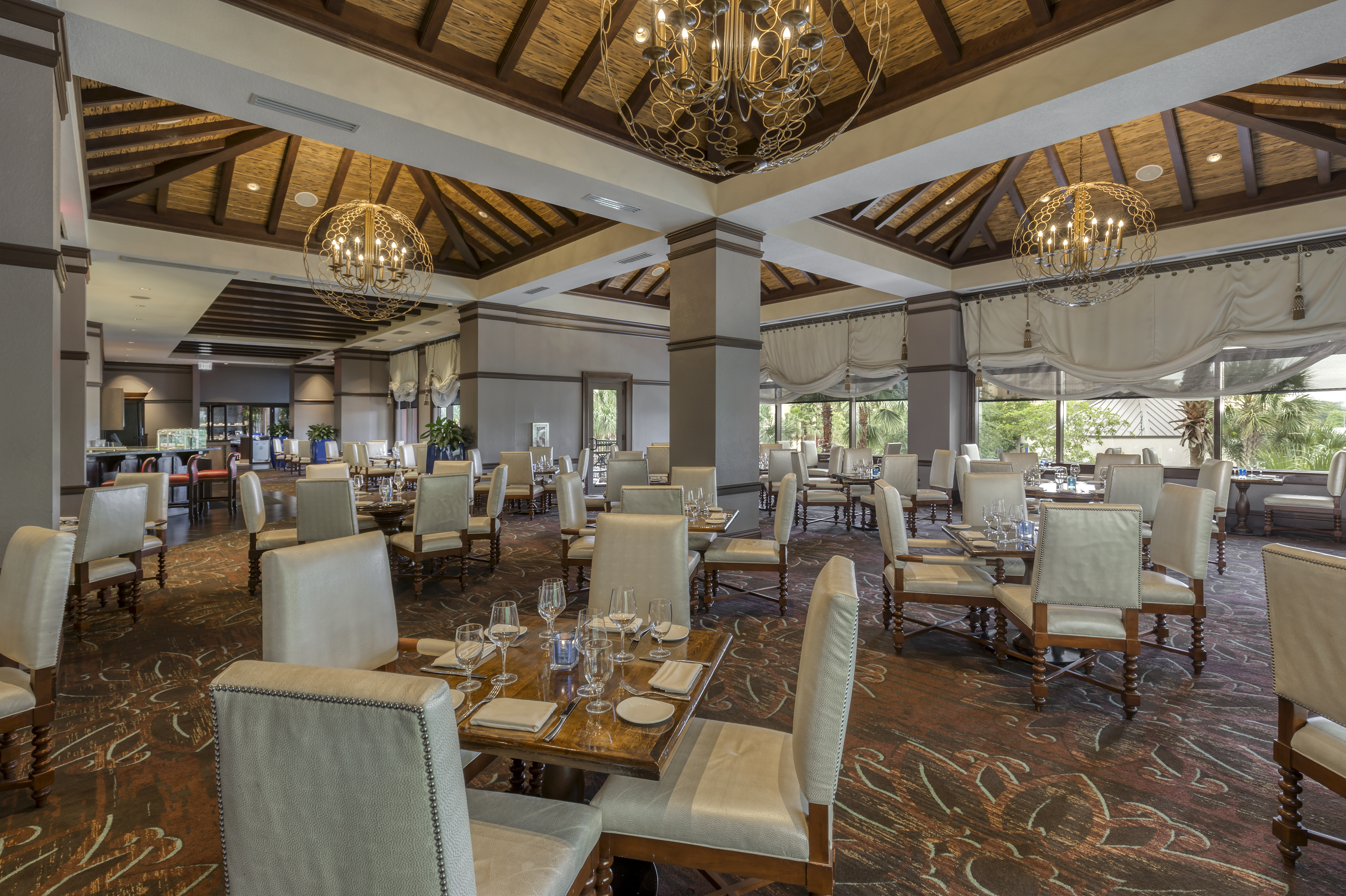 Wyndham Grand Orlando Resort Bonnet Creek restaurant in Orlando, Florida