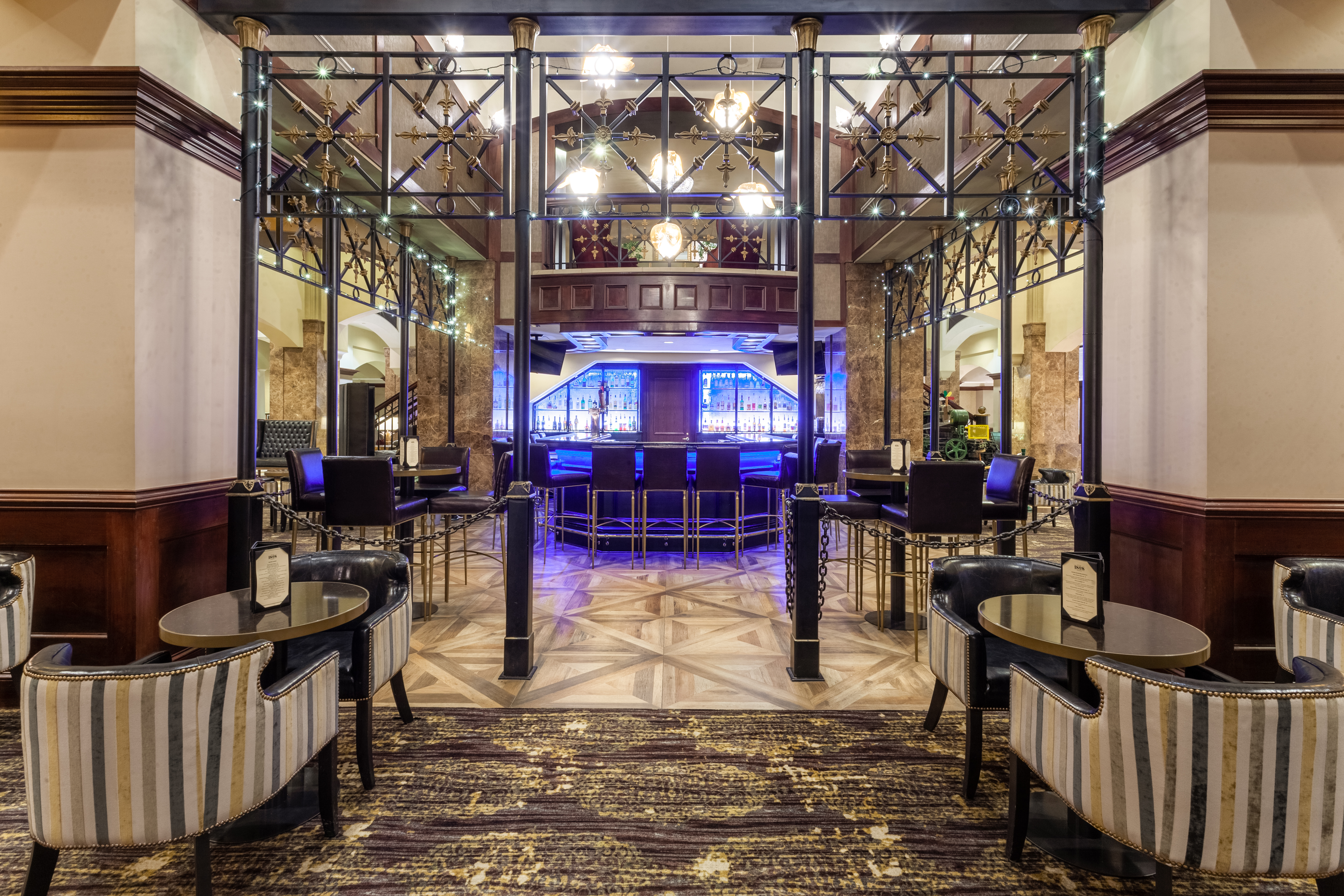 Bar at Grandover Resort & Spa, a Wyndham Grand Hotel in Greensboro, North Carolina