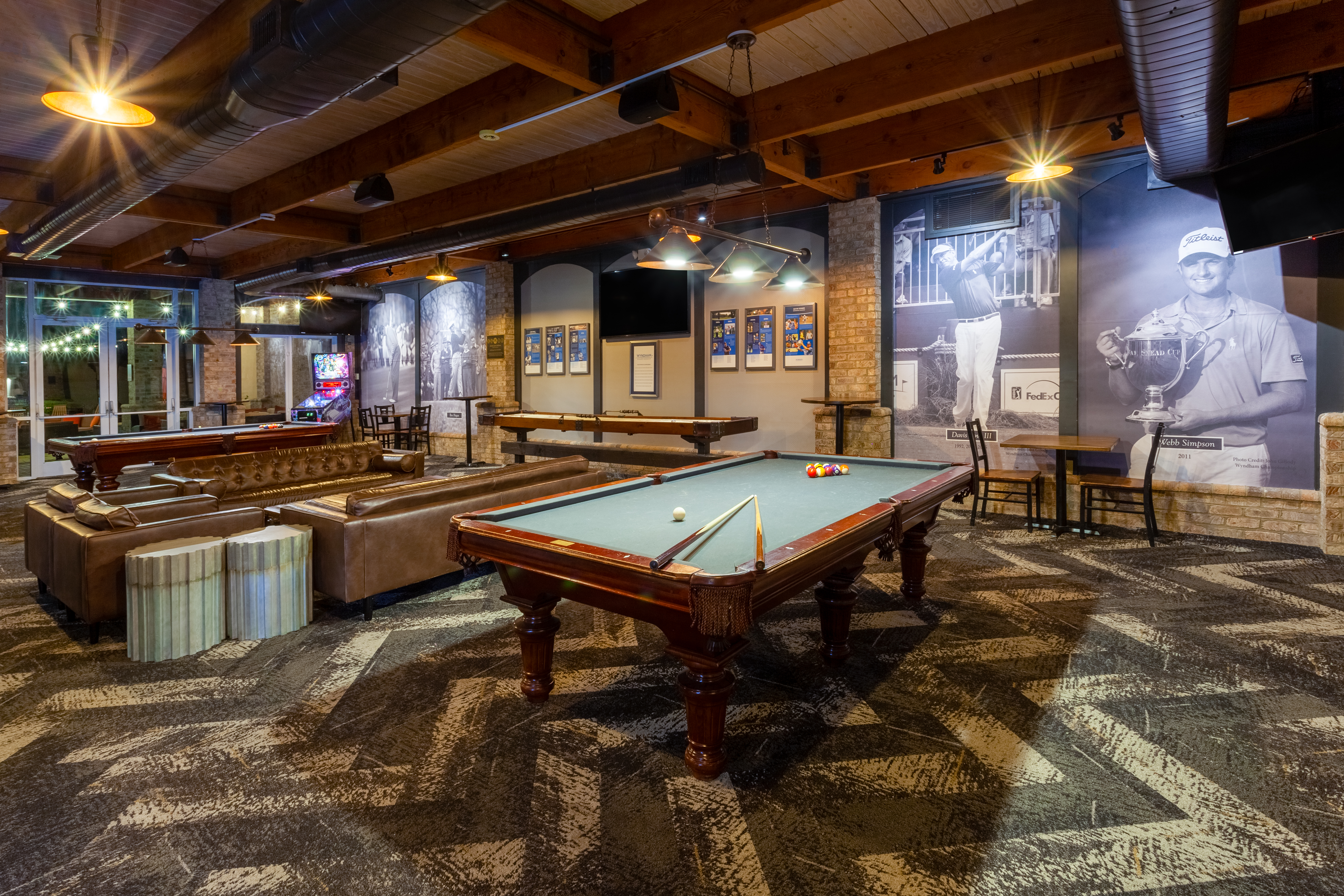Grandover Resort & Spa, a Wyndham Grand Hotel cafe in Greensboro, North Carolina