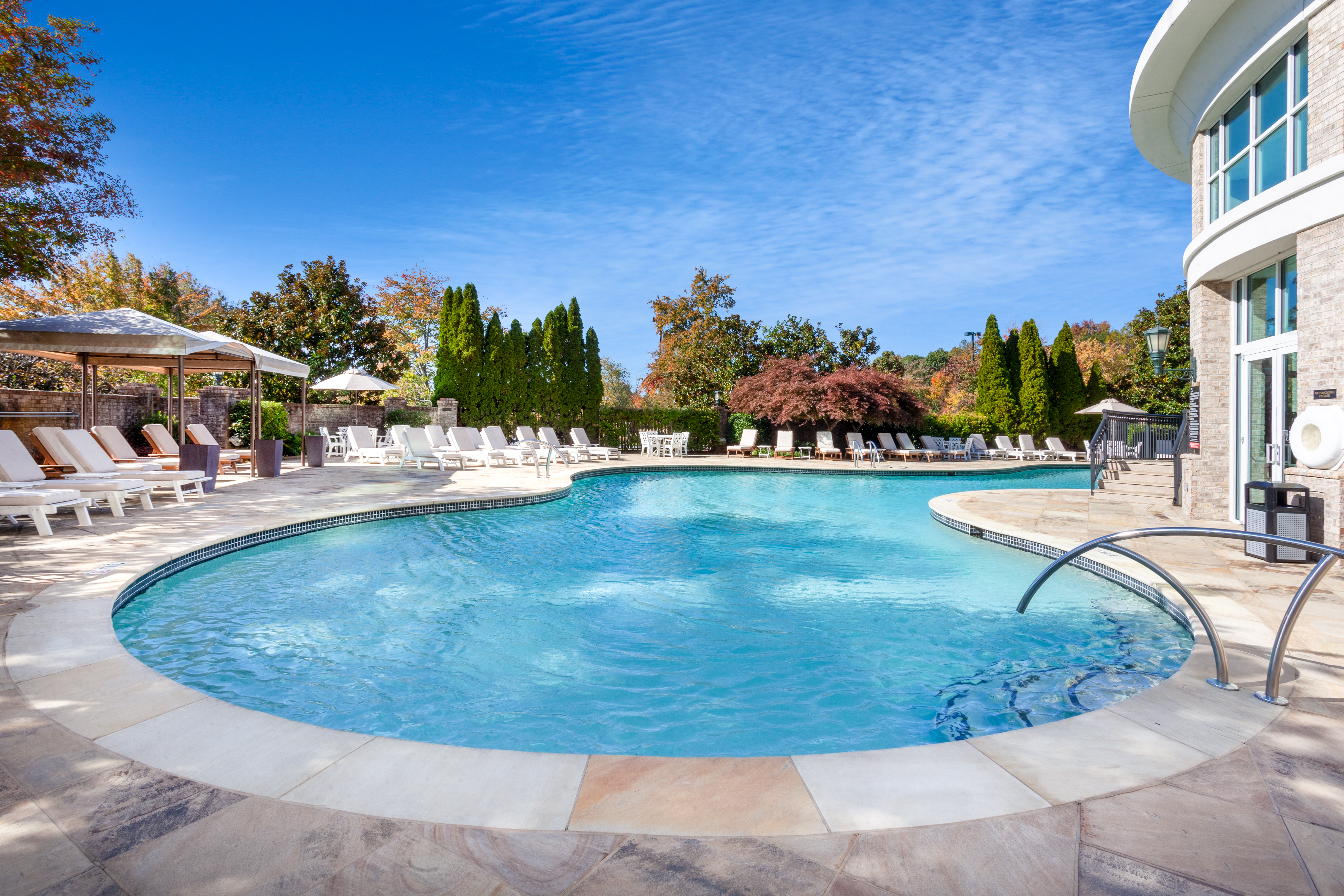 Pool at the Grandover Resort & Spa, a Wyndham Grand Hotel in Greensboro, North Carolina