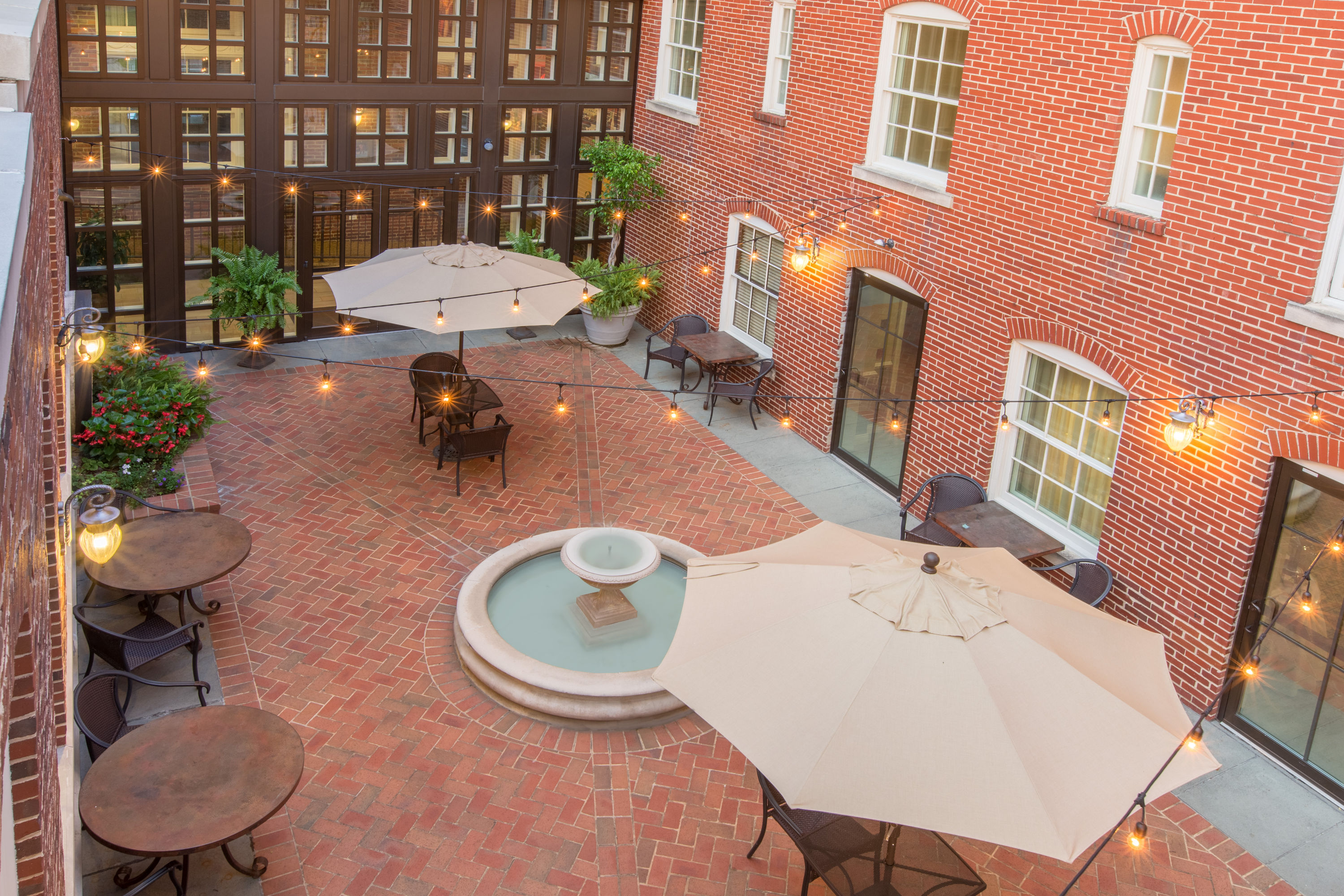 The George Washington, a Wyndham Grand Hotel restaurant in Winchester, Virginia