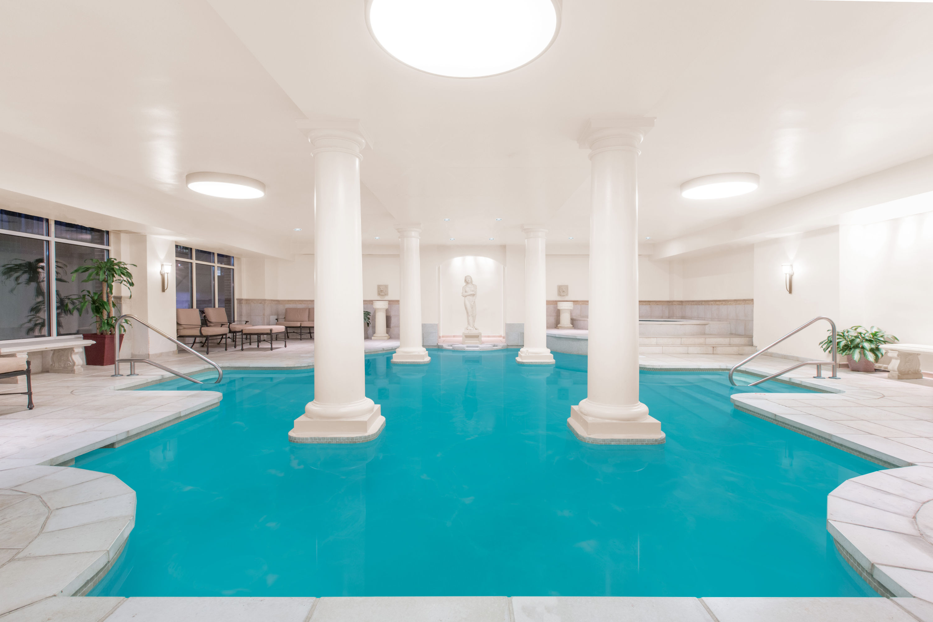 Pool at the The George Washington, a Wyndham Grand Hotel in Winchester, Virginia
