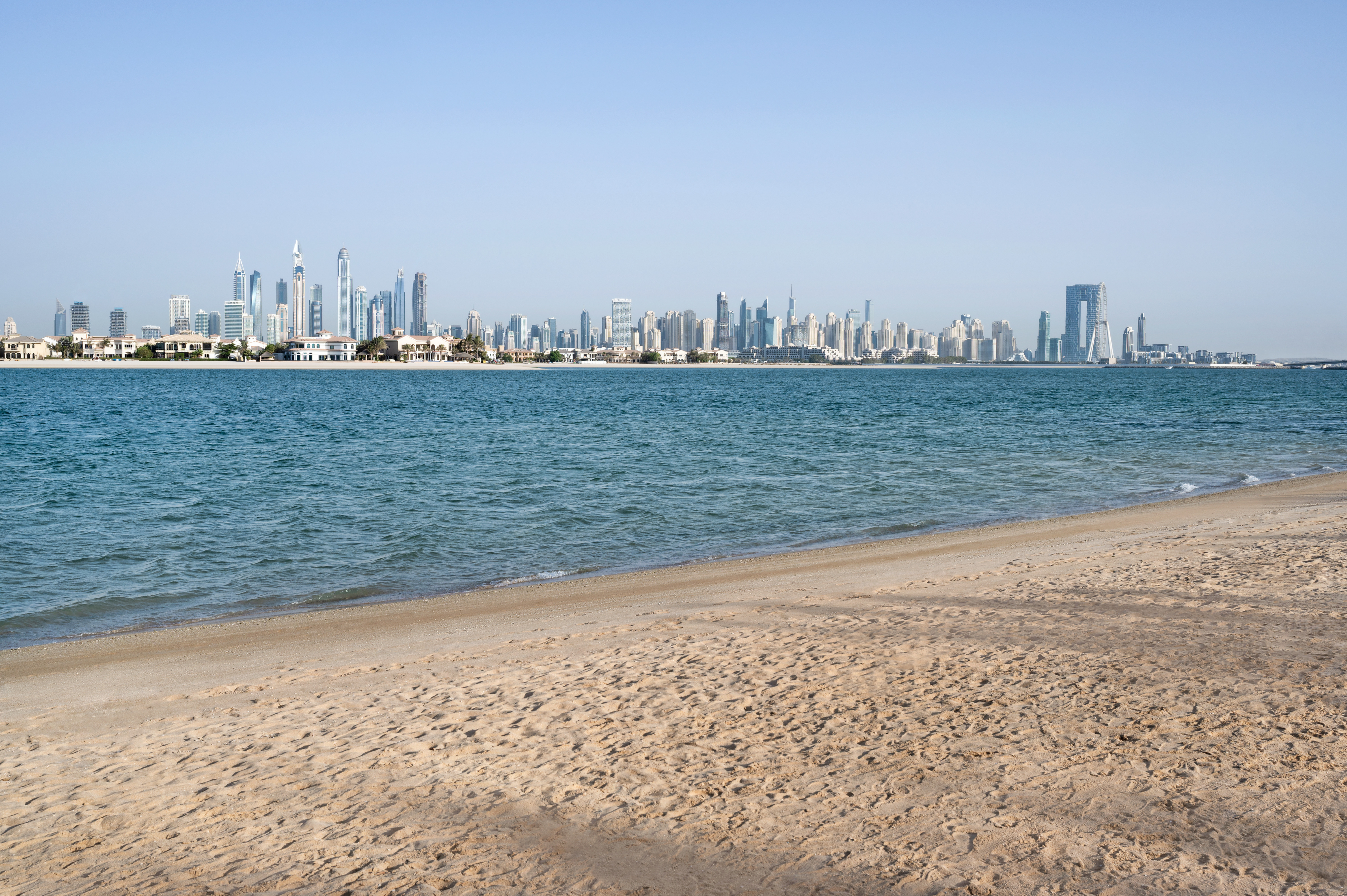 Beach near Wyndham Residences The Palm in Dubai, Other than US/Canada