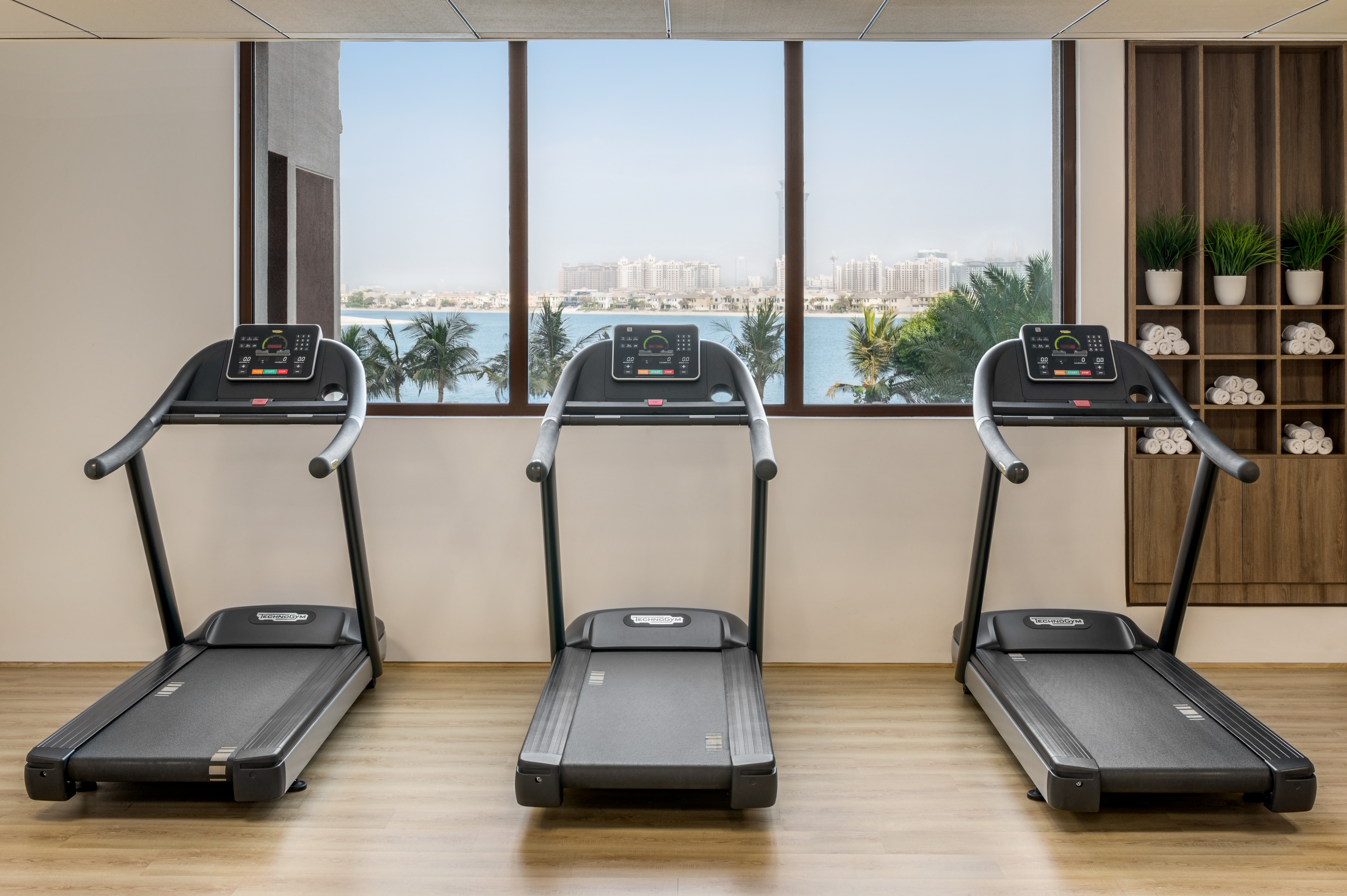 Fitness room at Wyndham Residences The Palm in Dubai, Other than US/Canada
