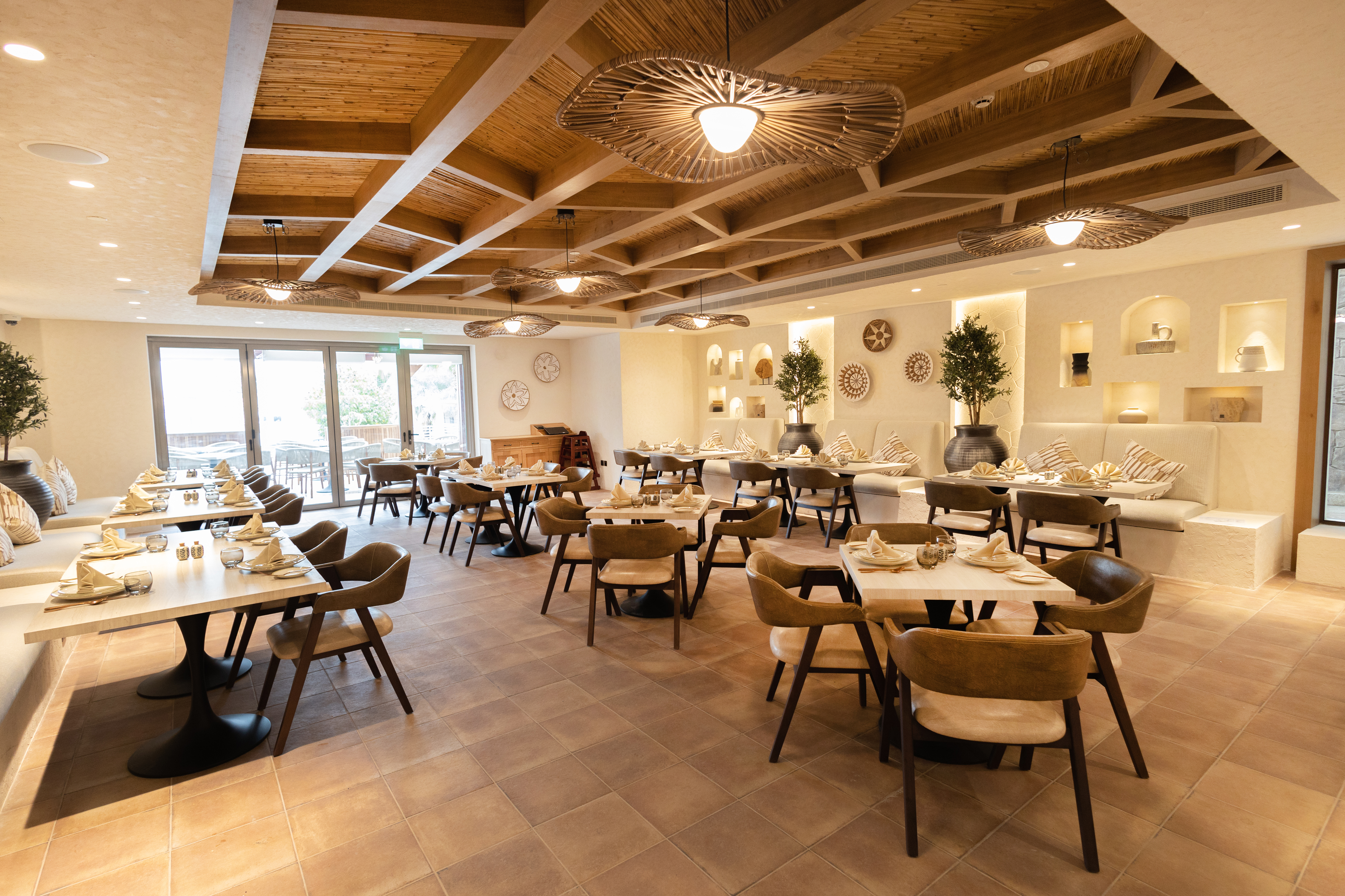 Wyndham Residences The Palm restaurant in Dubai, Other than US/Canada