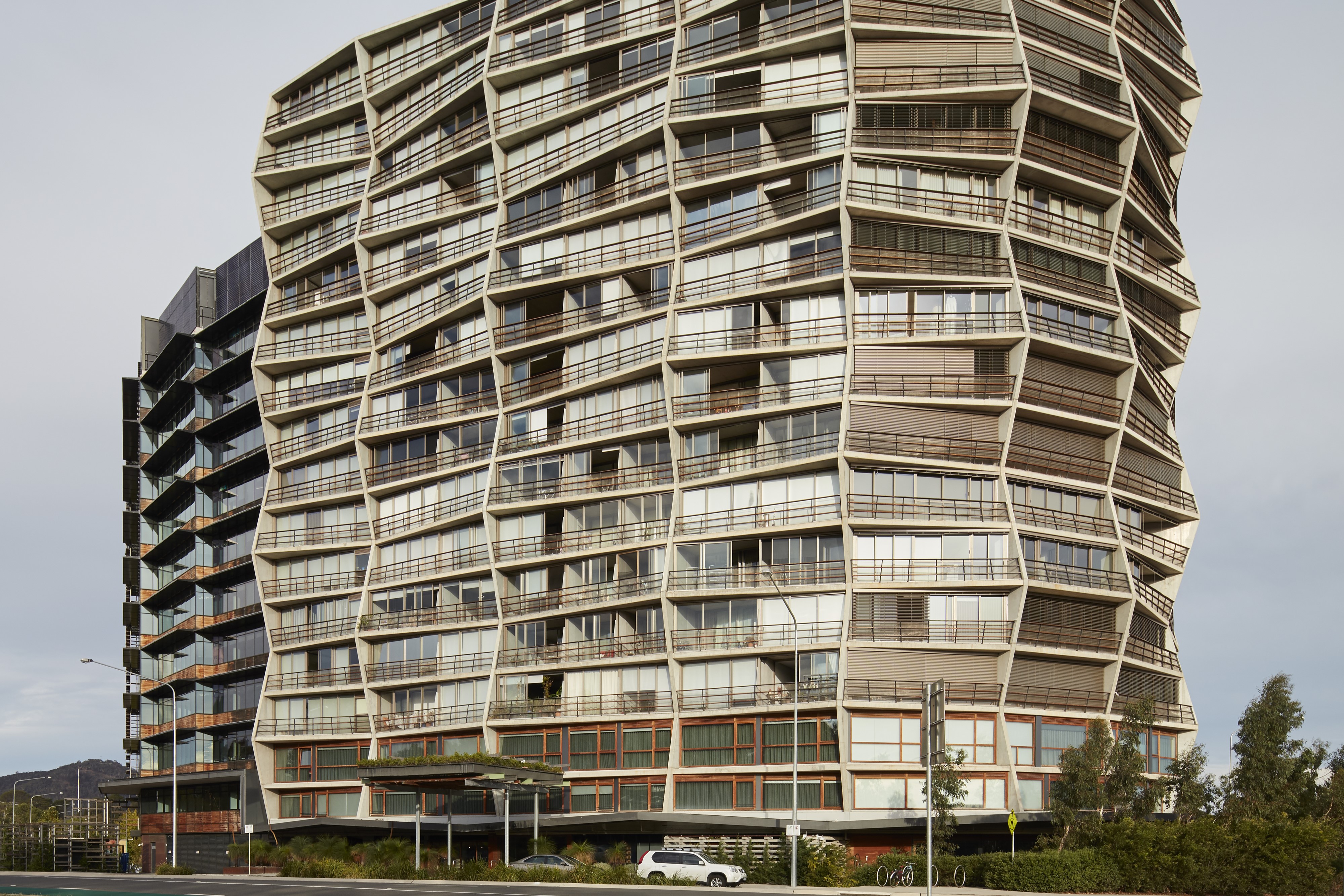 Exterior of Ovolo Canberra, a Wyndham Hotel hotel in Canberra, Other than US/Canada