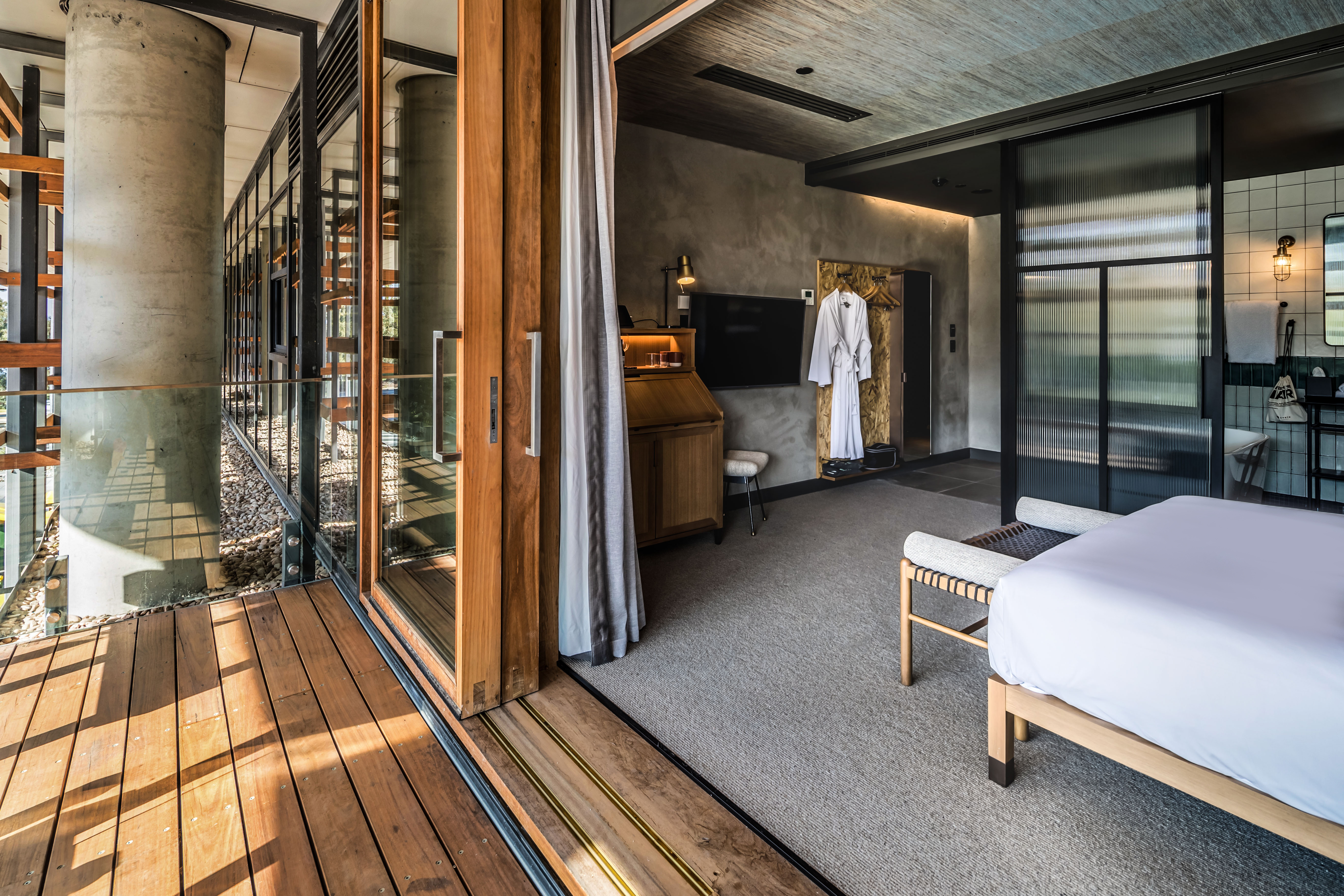 Guest room at the Ovolo Canberra, a Wyndham Hotel in Canberra, Other than US/Canada